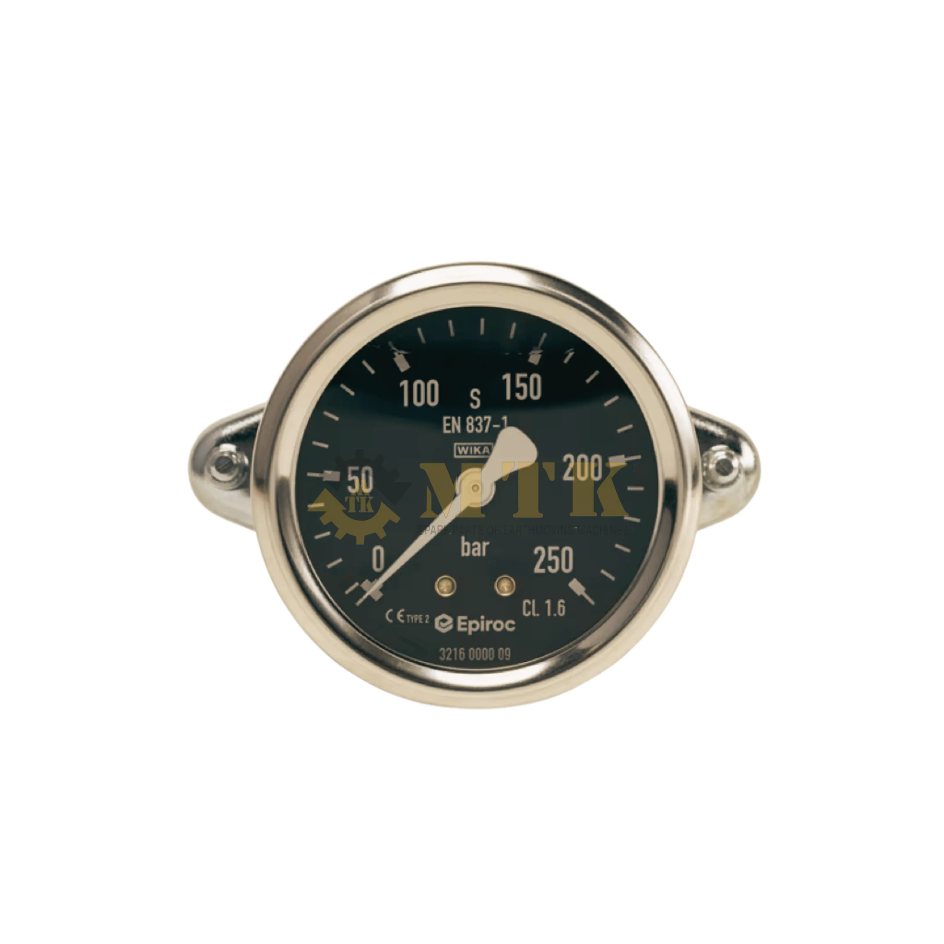 3216 0000 09 & 3216 0000 09 MANOMETER EPIROC