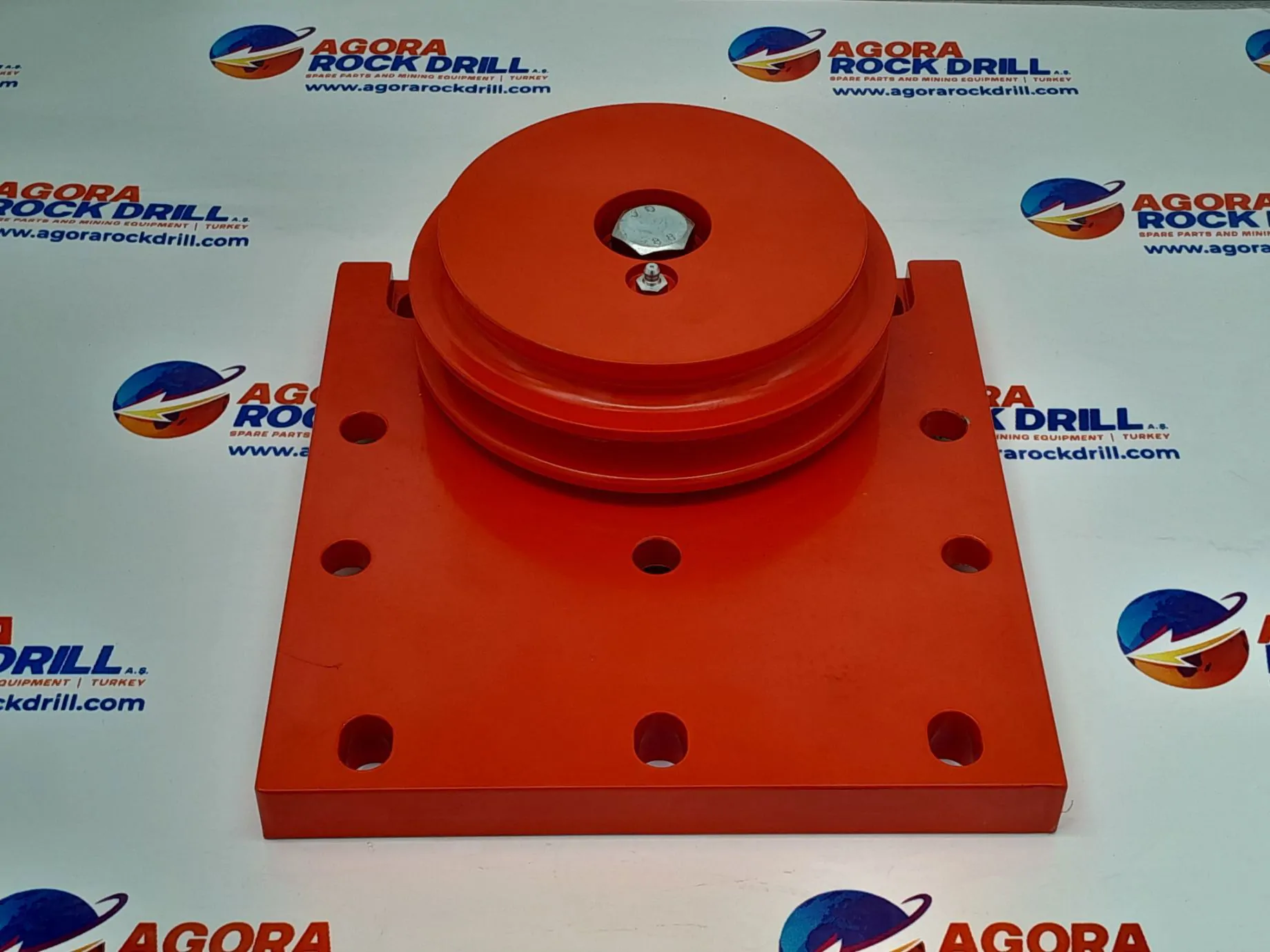 Sandvik - Idler Wheel Assy - 550 338 62 - 55033862 - 550-338-62
