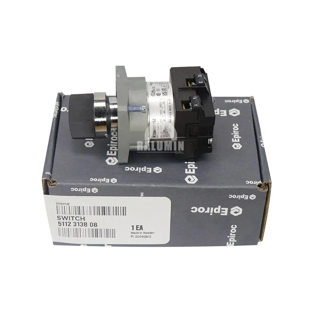 5112313808, 5112 3138 08 SWITCH EPIROC