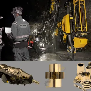 TEST VALVE ATLAS COPCO EPIROC 3115 2196 81 & 3115219681