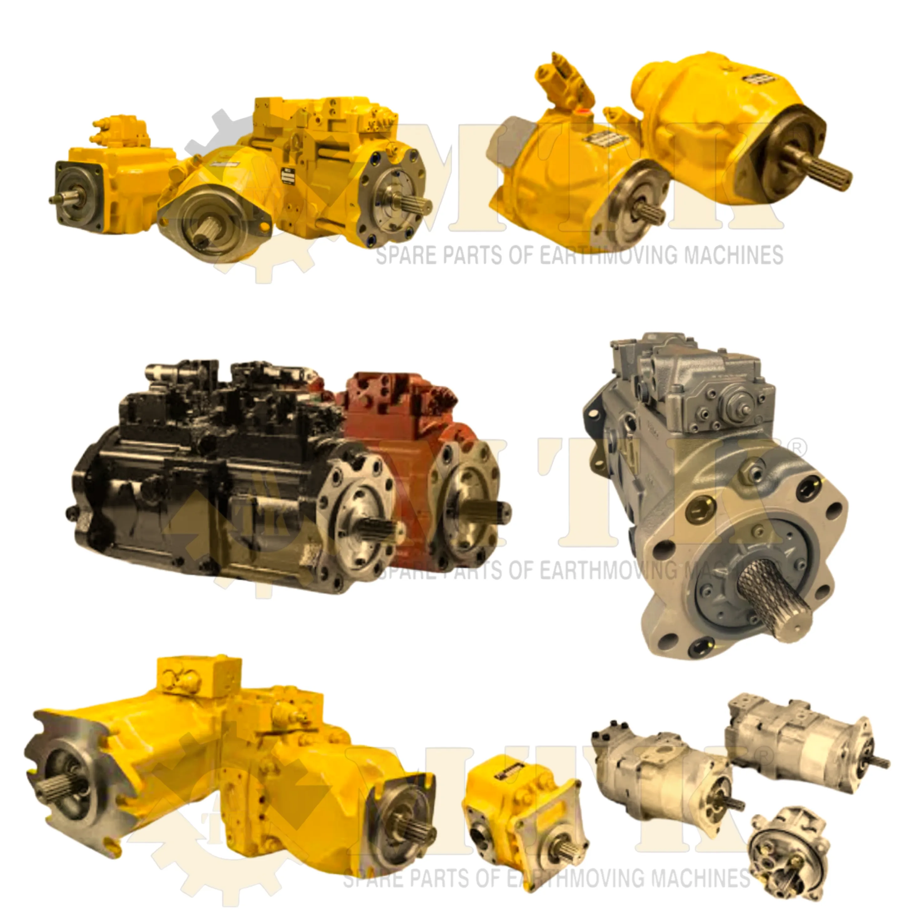 3177307200 & 3177 3072 00 HYDRAULIC MOTOR EPIROC