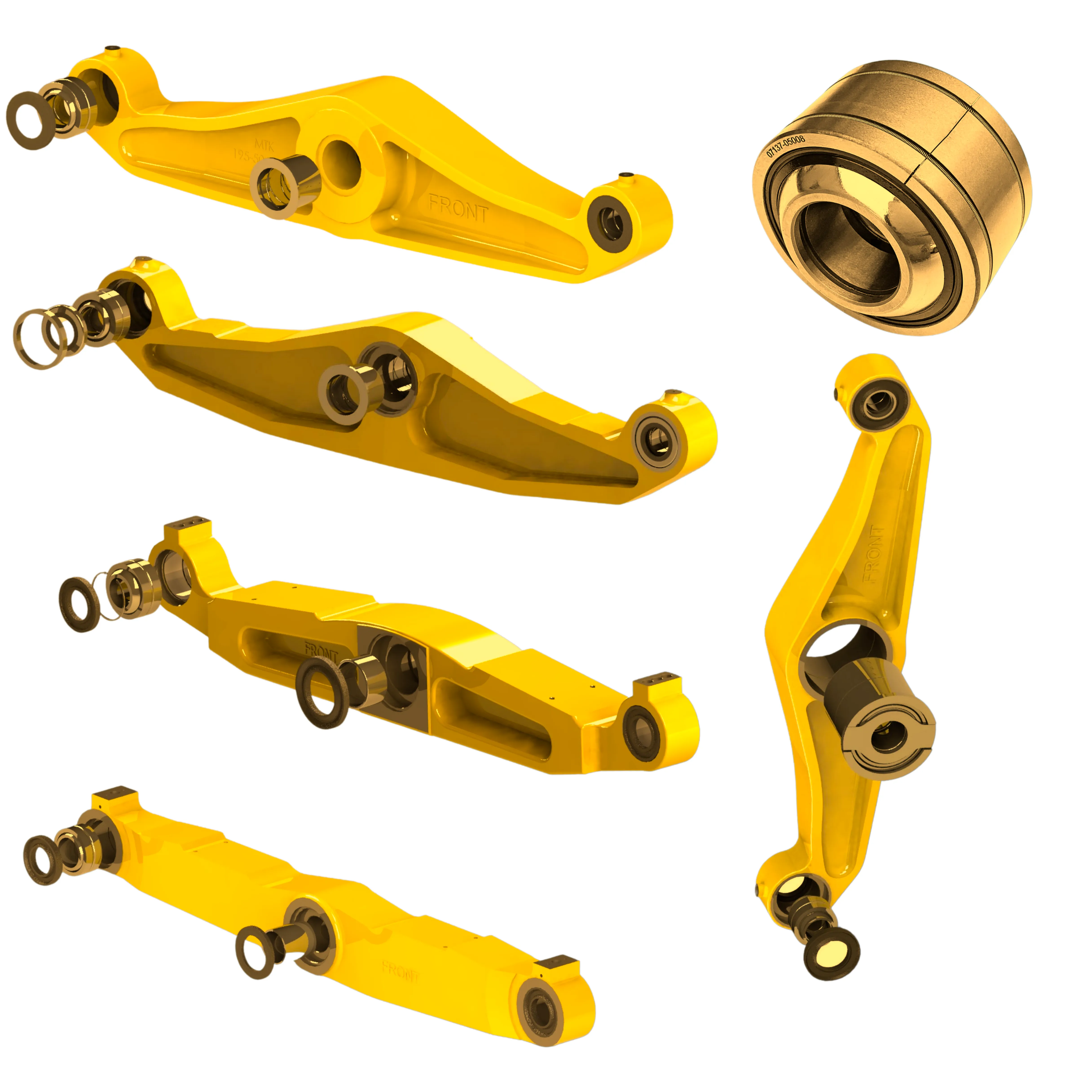 MTK MAKINA KOMATSU SPARE PARTS TURKEY