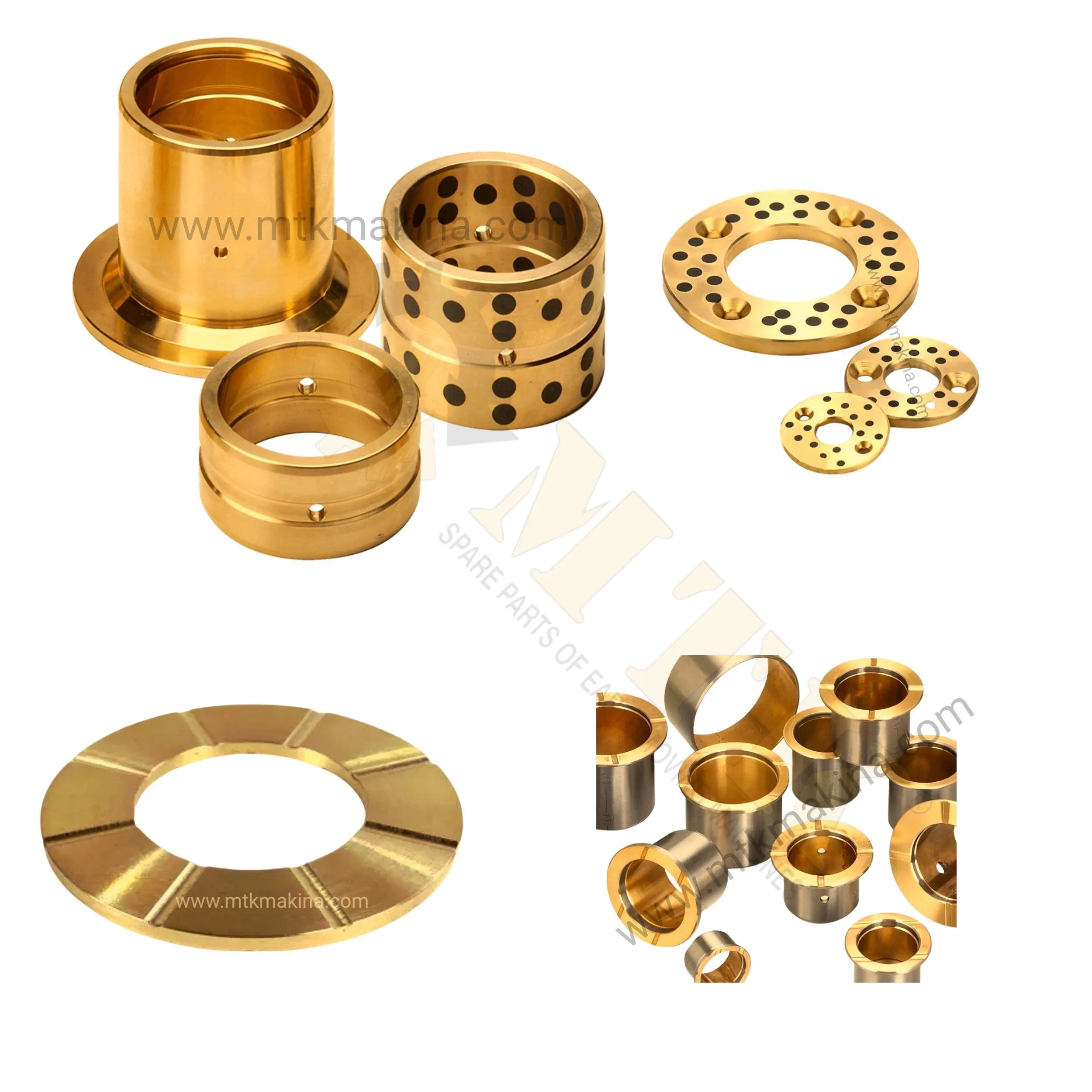 55052162 & 550 521 62 & 550-521-62 BUSHING SANDVIK TAMROCK