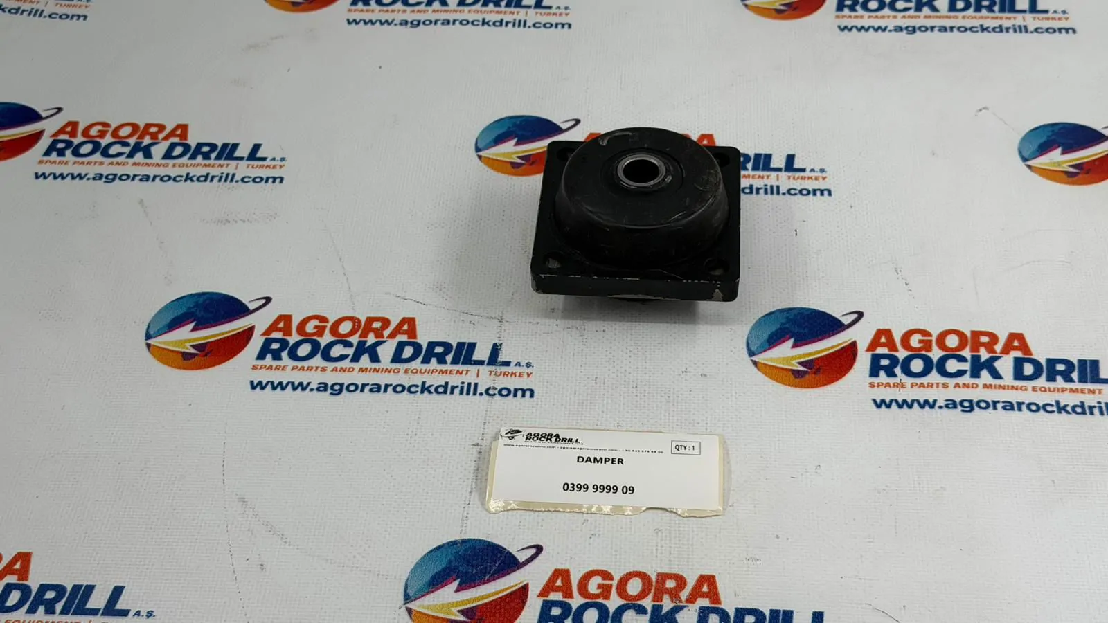 Epiroc - Atlas Copco - Damper - 0399 9999 09 - 0399999909 - 0399-9999-09