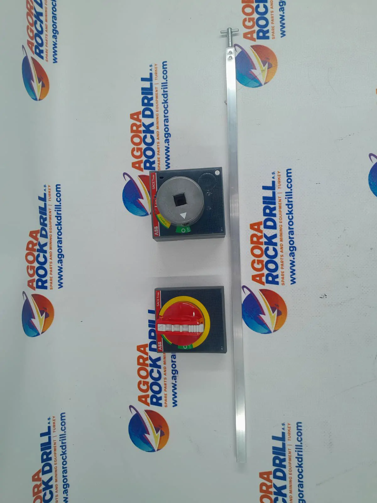 Epiroc - Atlas Copco - Palm Grip - 6060 0084 89 - 3176 0003 90 / 6060008489 - 3176000390 / 6060-0084-89 - 3176-0003-90