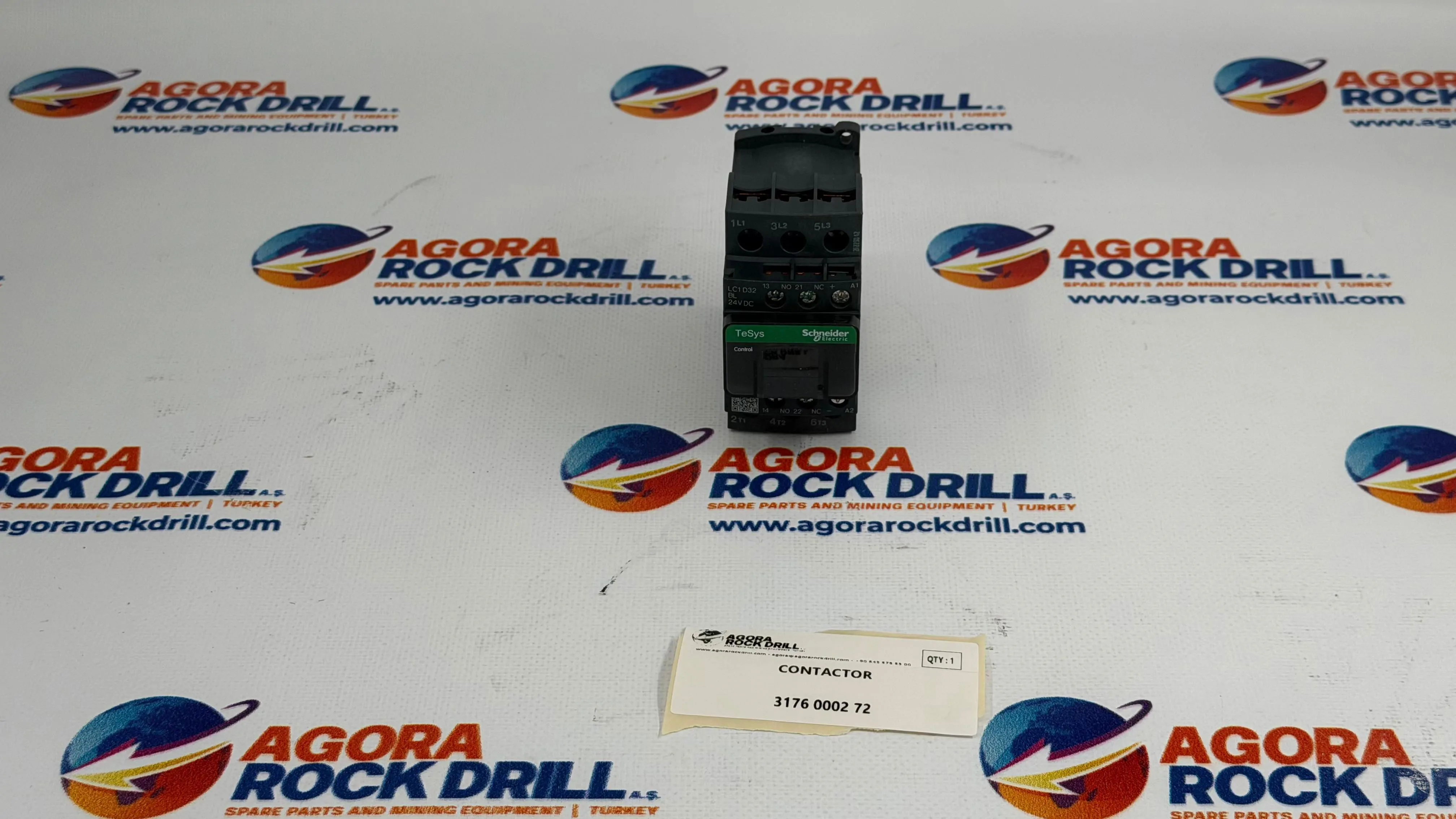 Epiroc - Atlas Copco - Contactor - 3176 0002 72 - 3176000272 - 3176-0002-72
