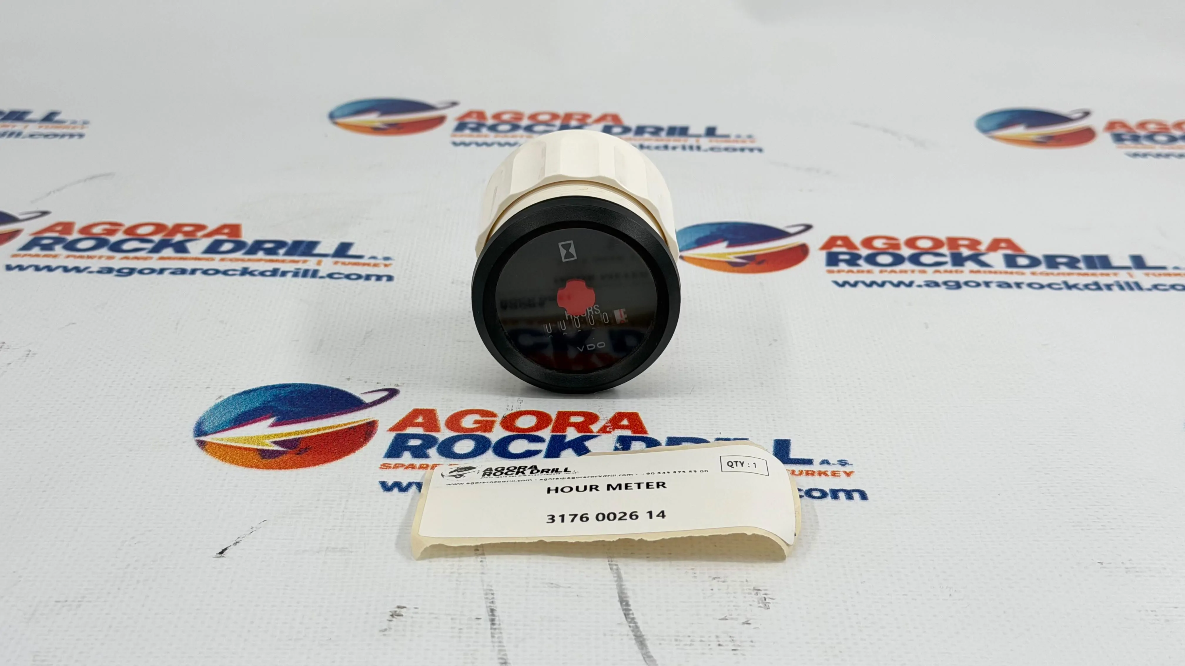 Epiroc - Atlas Copco - Hour Meter - 3176 0026 14 - 3176002614 - 3176-0026-14