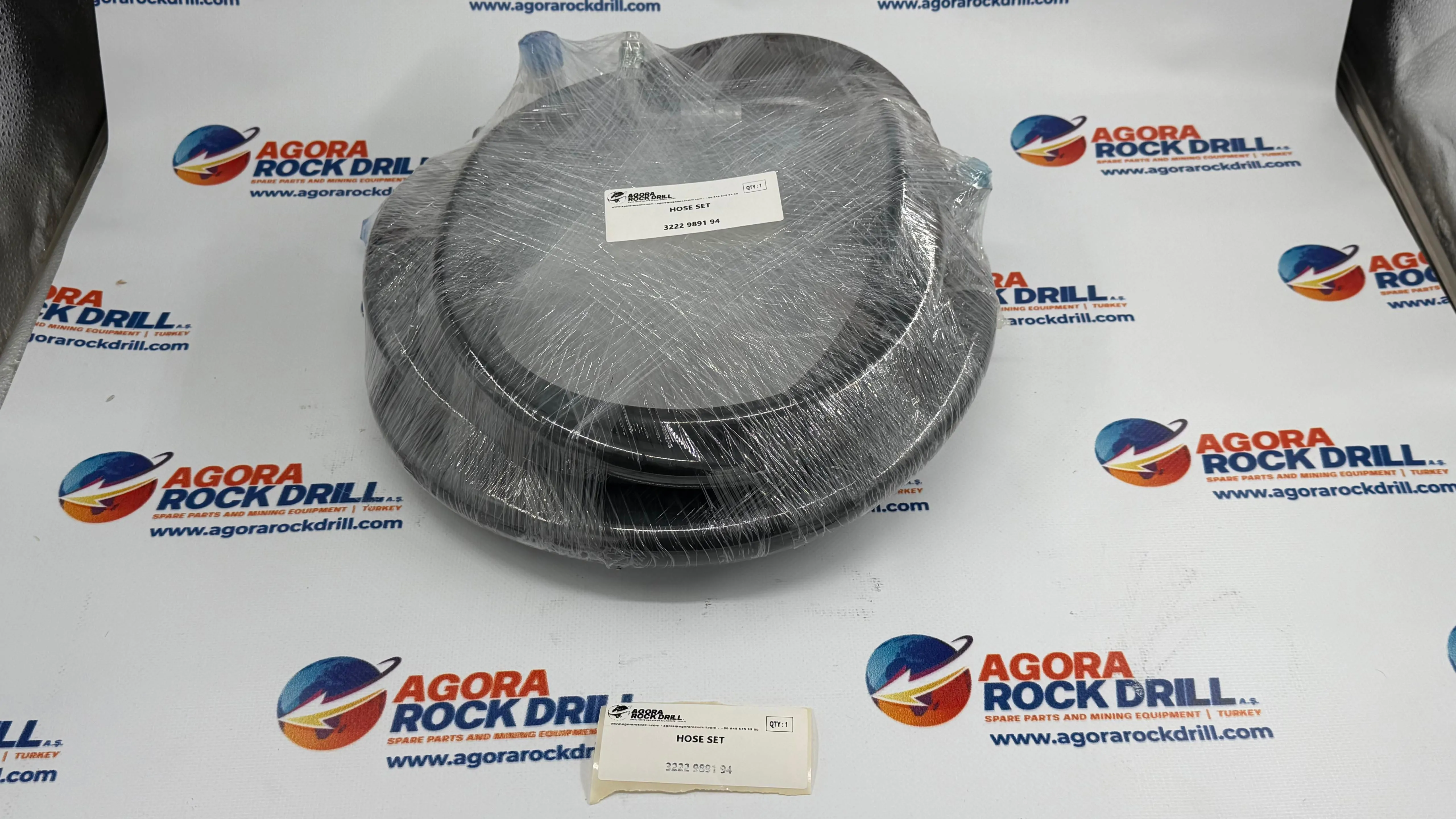 Epiroc - Atlas Copco - Hose Set - 3222 9891 94 - 3222989194 - 3222-9891-94