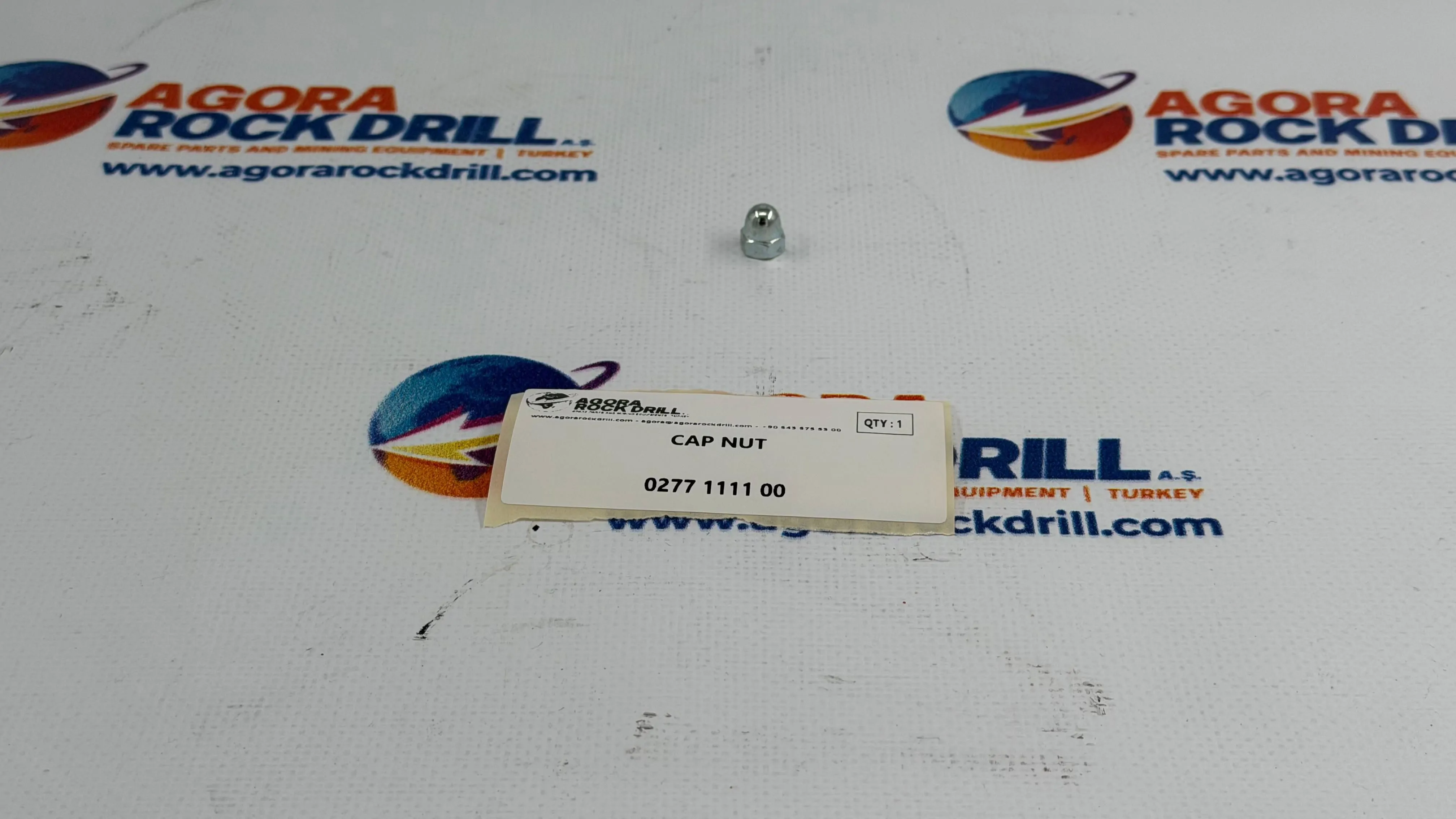 Epiroc - Atlas Copco - Cap Nut - 0277 1111 00 - 0277111100 - 0277-1111-00