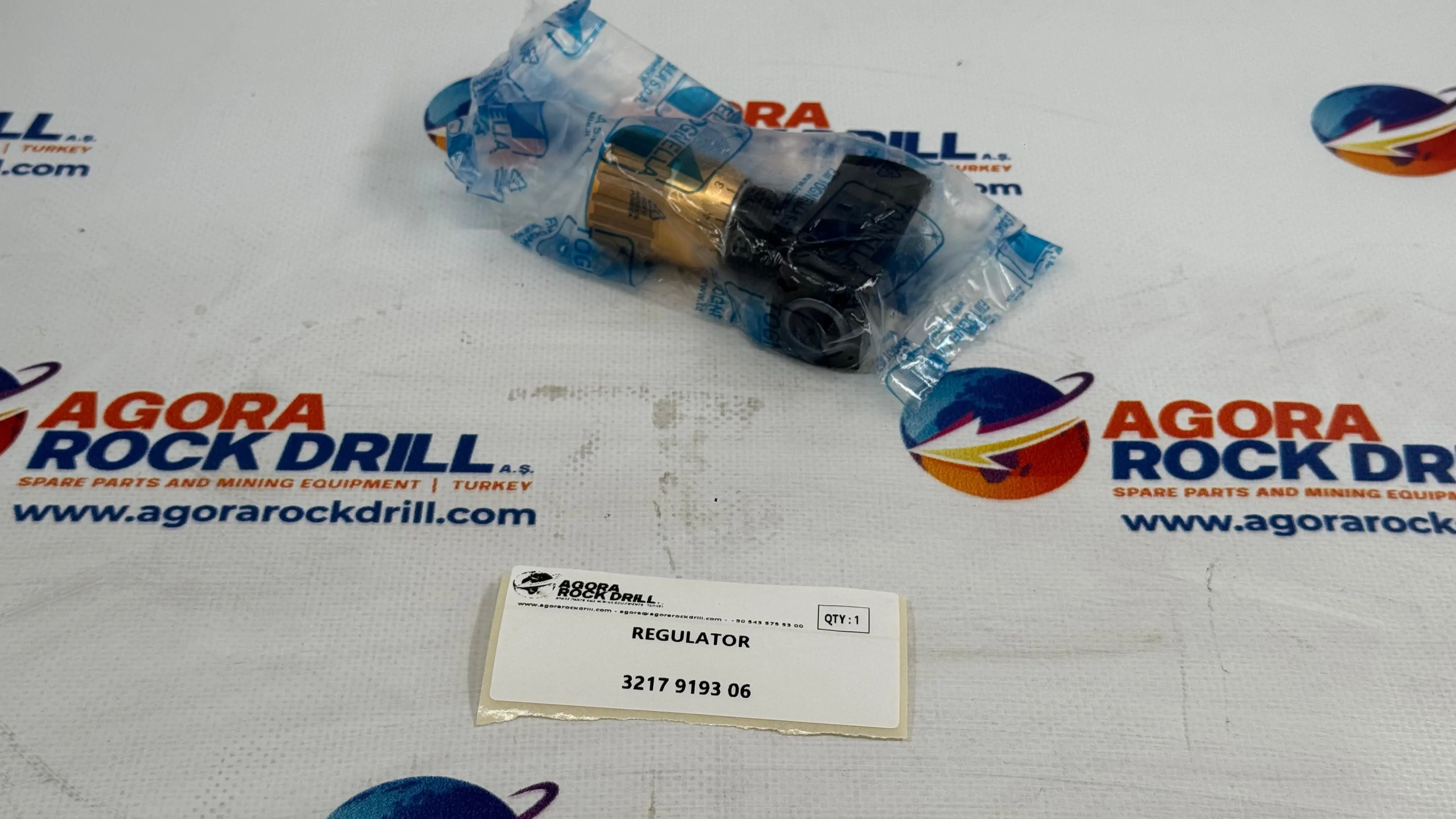 Epiroc - Atlas Copco - Regulator - 3217 9193 06 - 3217919306 - 3217-9193-06