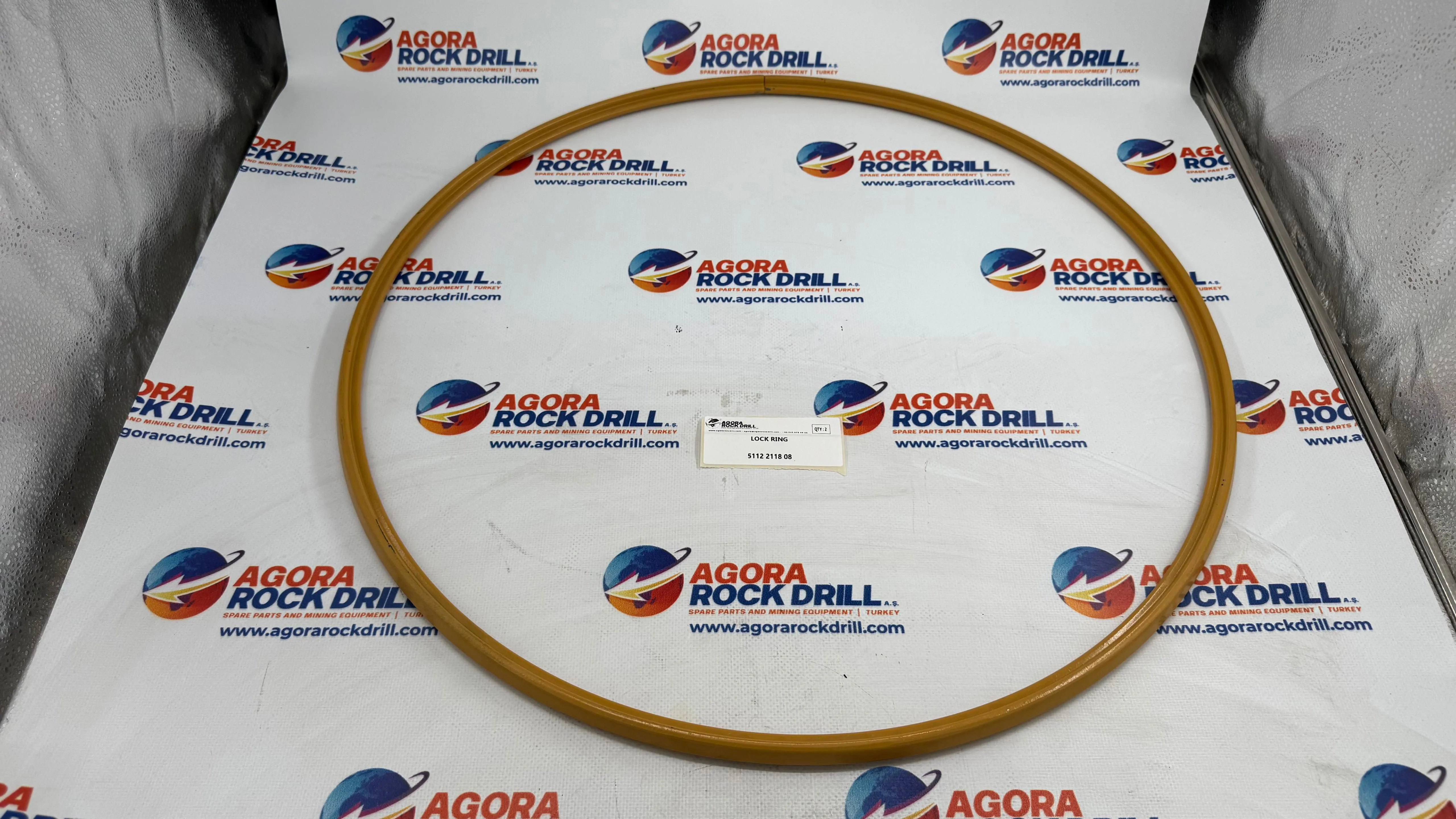 Epiroc - Atlas Copco - Lock Ring - 5112 2118 08 - 5112211808 - 5112-2118-08