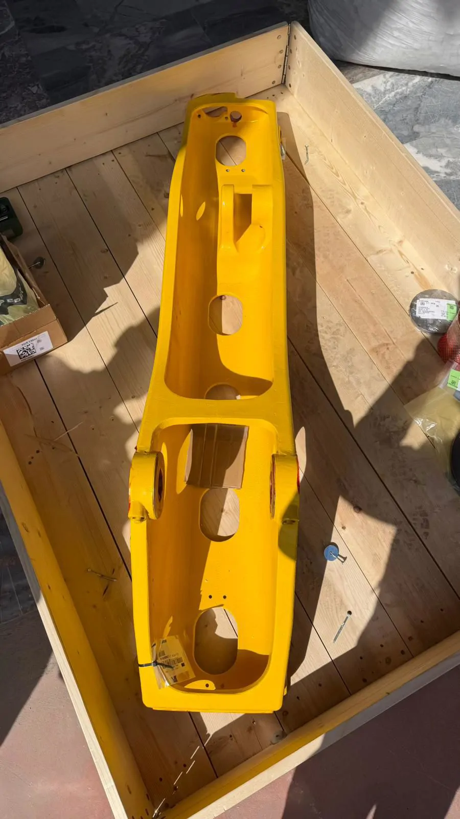 Epiroc - Atlas Copco - Feed Holder - 3128 3410 98 - 3128341098 - 3128-3410-98