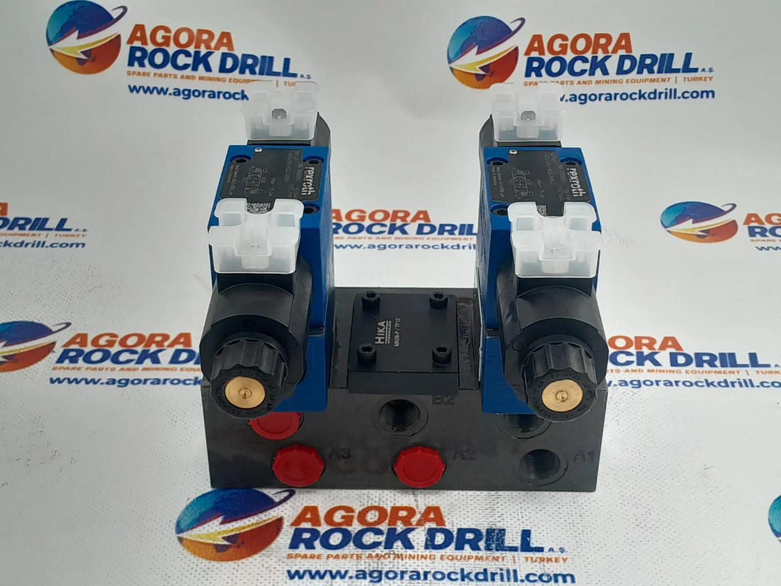 Epiroc - Atlas Copco - Valve Block - 3222 3241 84 - 3222324184 - 3222-3241-84