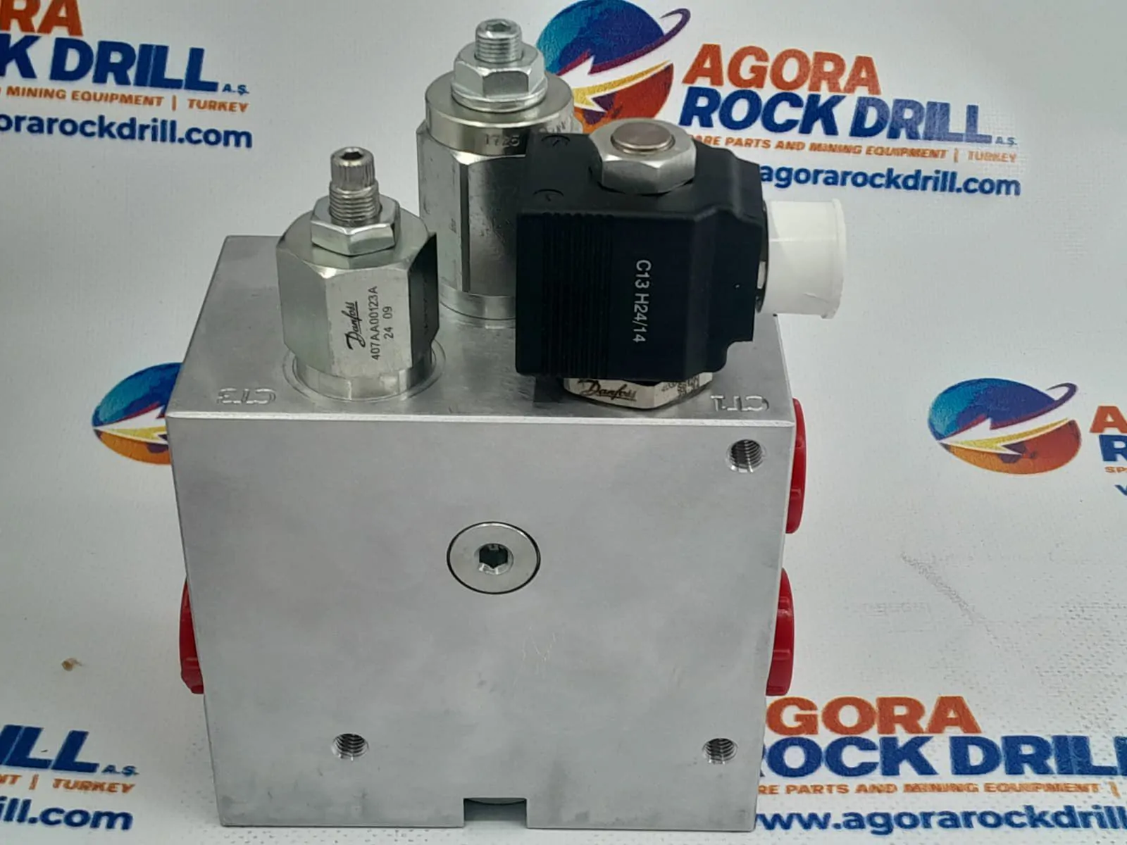 Epiroc - Atlas Copco - Valve Block - 3222 3103 55 - 3222310355 - 3222-3103-55