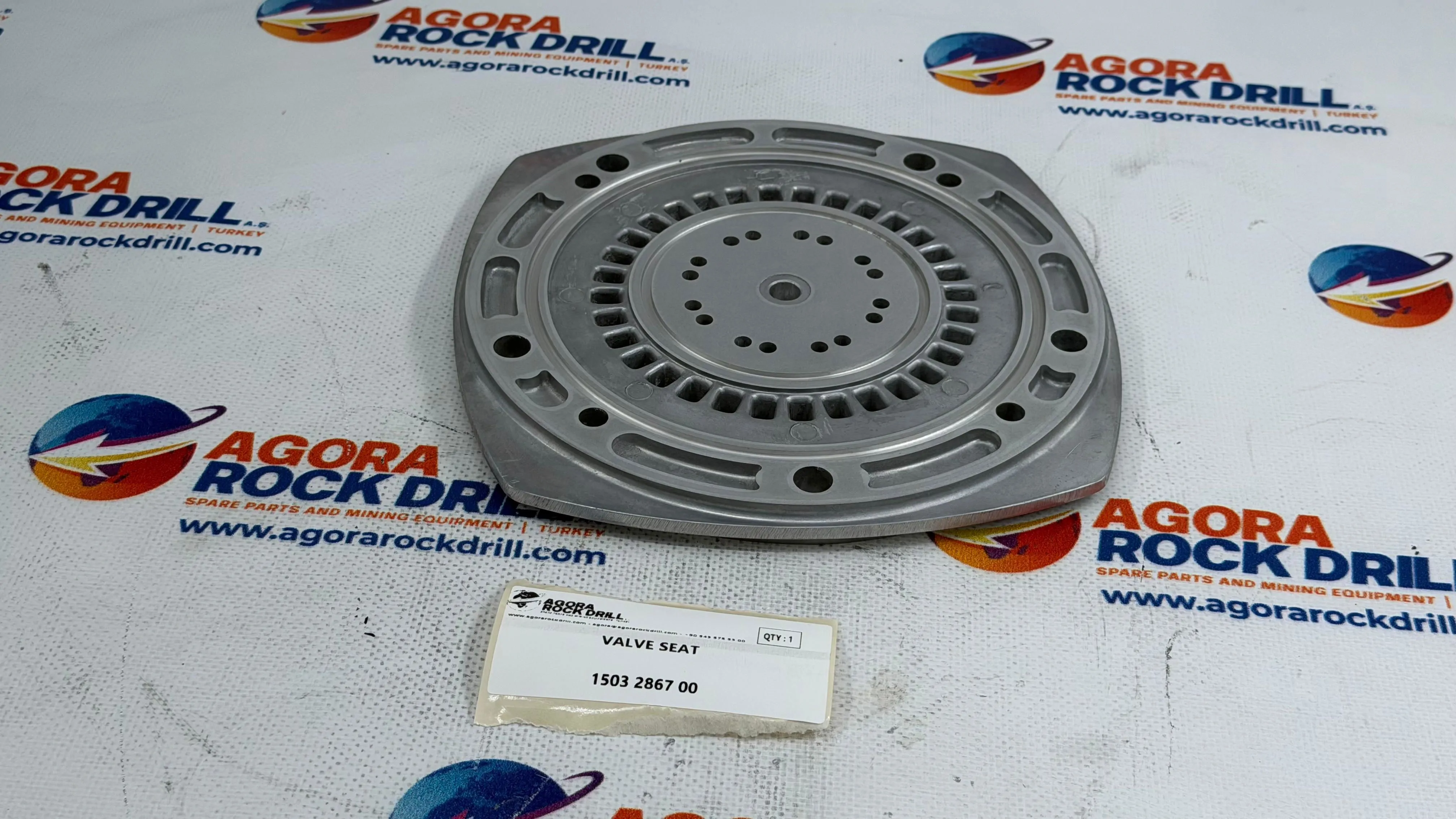 Epiroc - Atlas Copco - Valve Seat - 1503 2867 00 - 1503286700 - 1503-2867-00