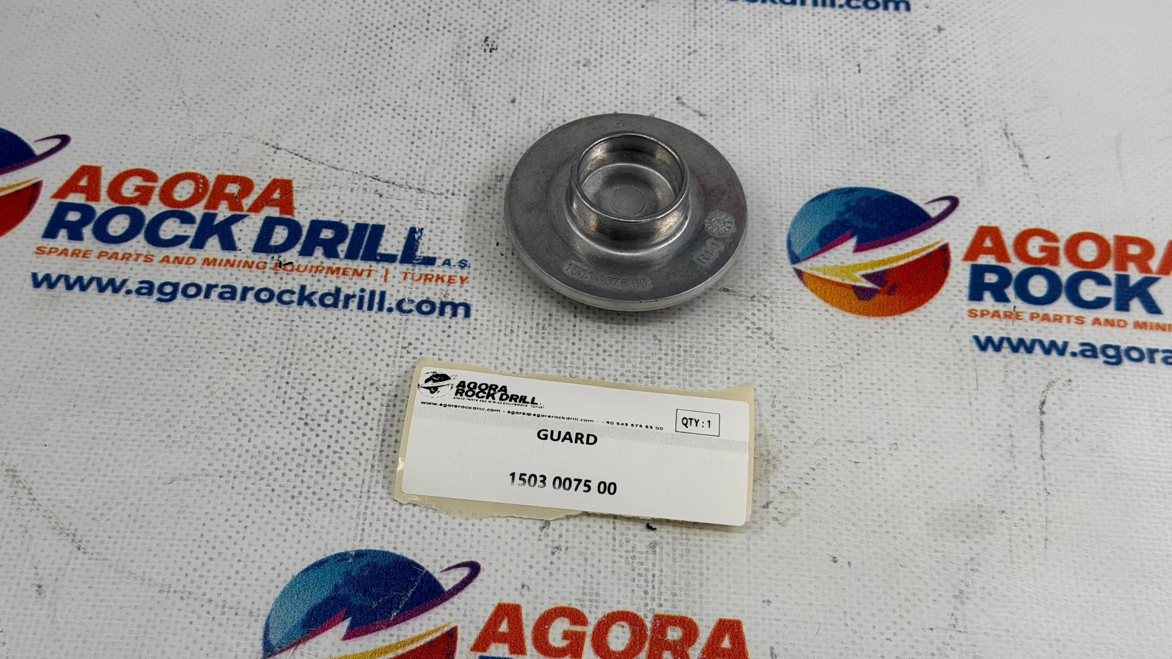 Epiroc - Atlas Copco - Guard - 1503 0075 00 - 1503007500 - 1503-0075-00