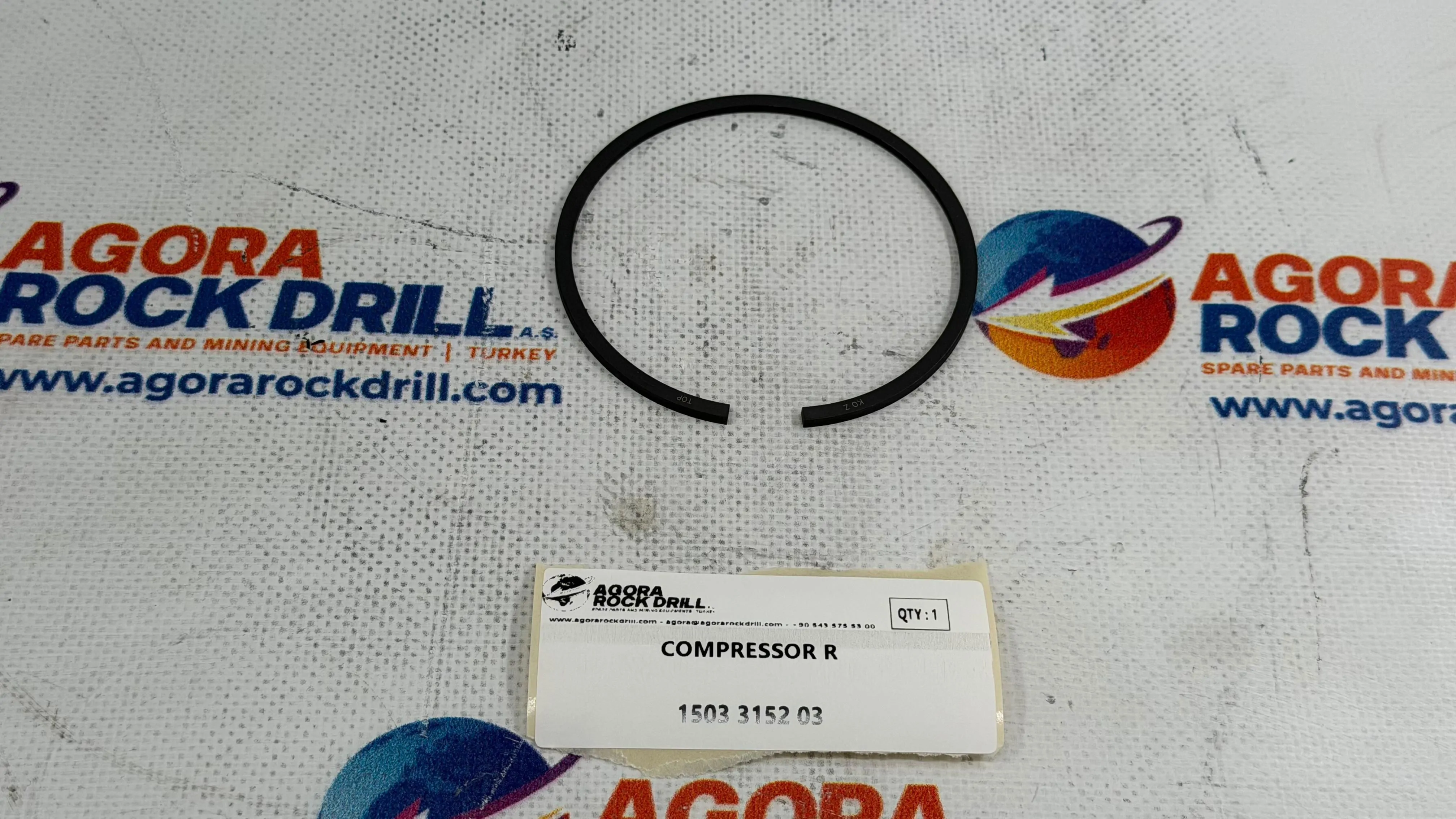 Epiroc - Atlas Copco - Compressor Ring - 1503 3152 03 - 1503315203 - 1503-3152-03