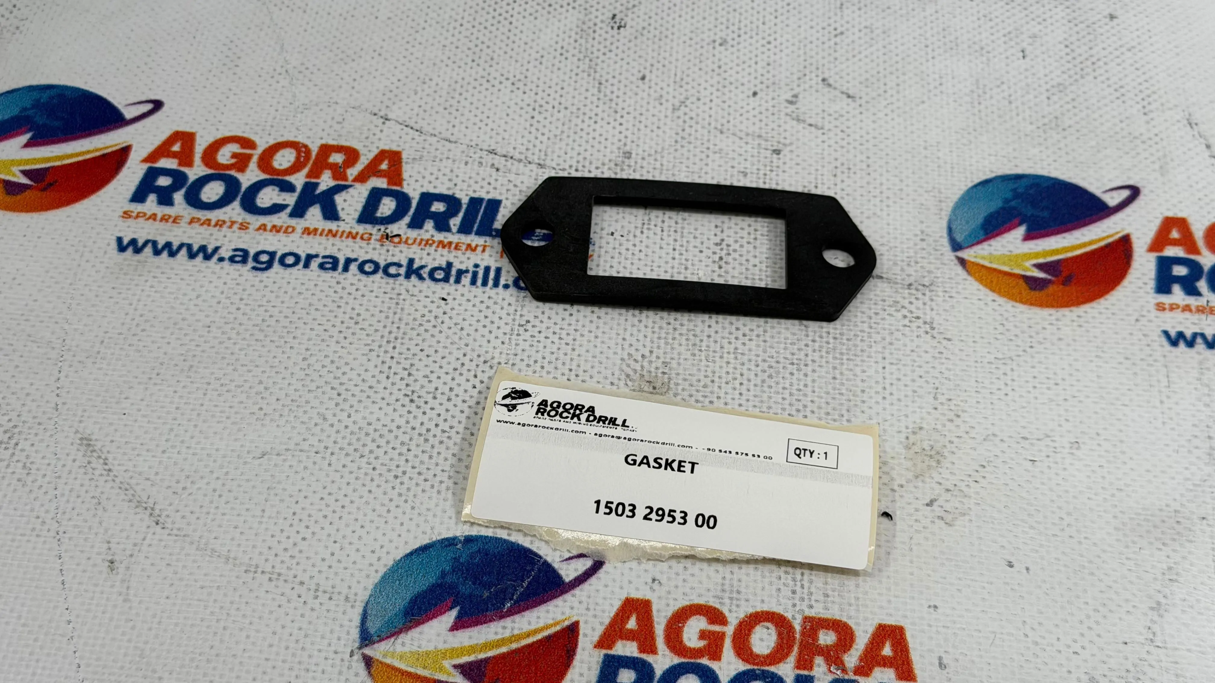 Epiroc - Atlas Copco - Gasket - 1503 2953 00 - 1503295300 - 1503-2953-00