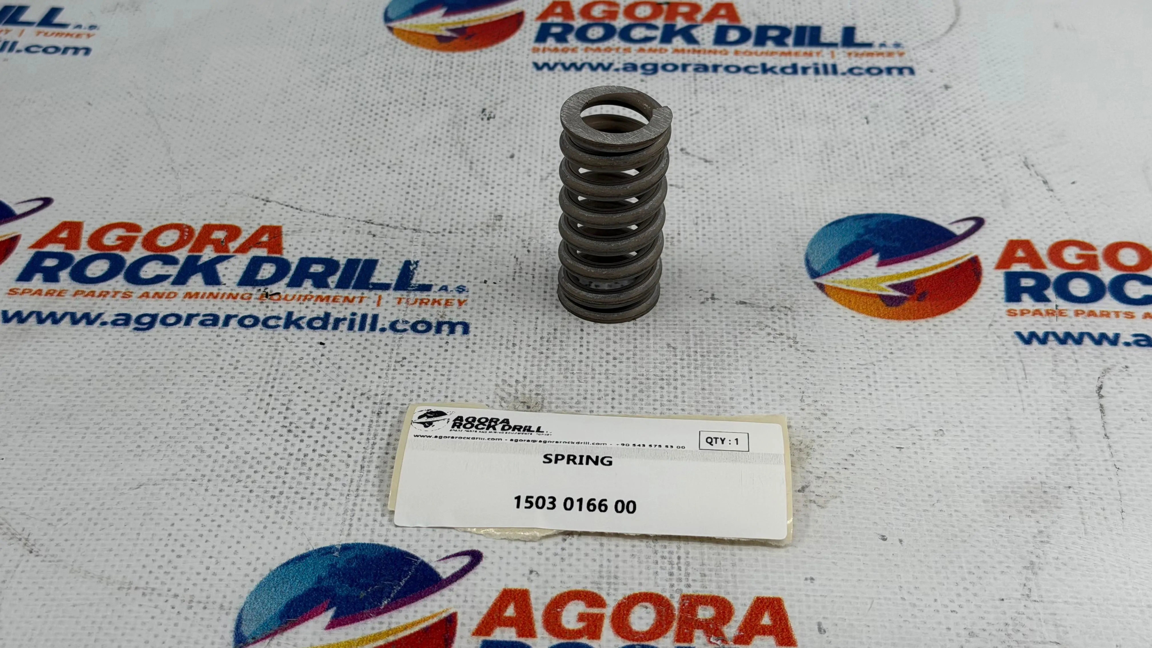 Epiroc - Atlas Copco - Spring - 1503 0166 00 - 1503016600 - 1503-0166-00