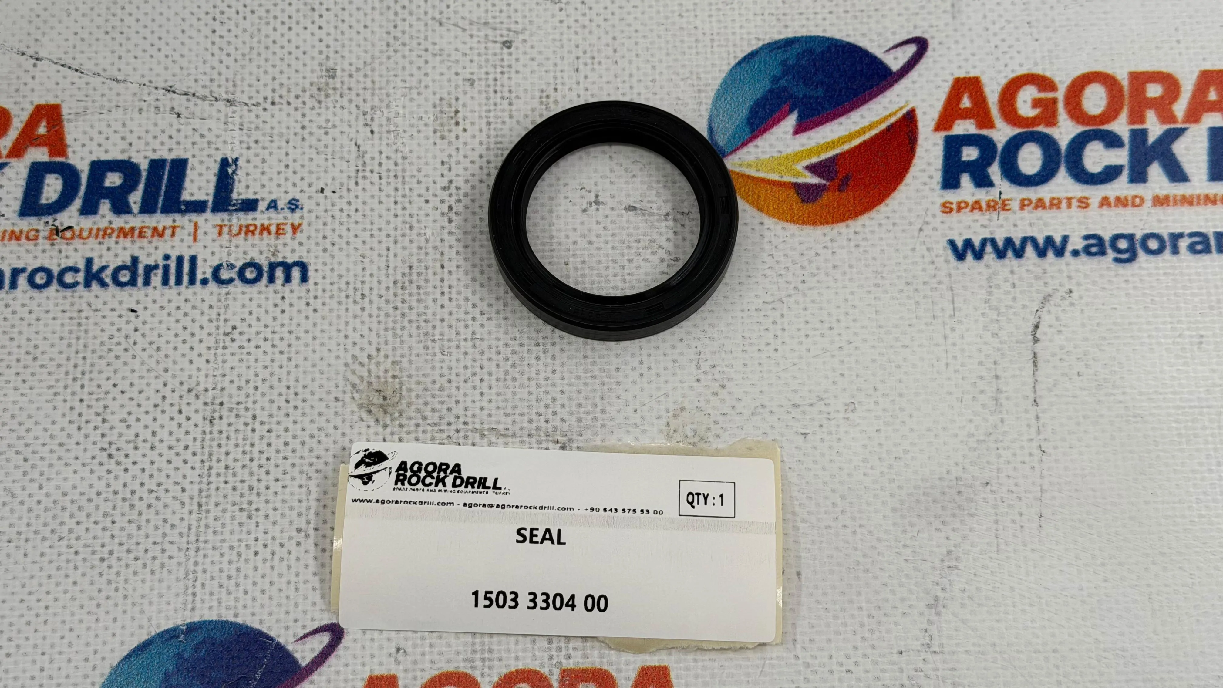 Epiroc - Atlas Copco - Seal - 1503 3304 00 - 1503330400 - 1503-3304-00