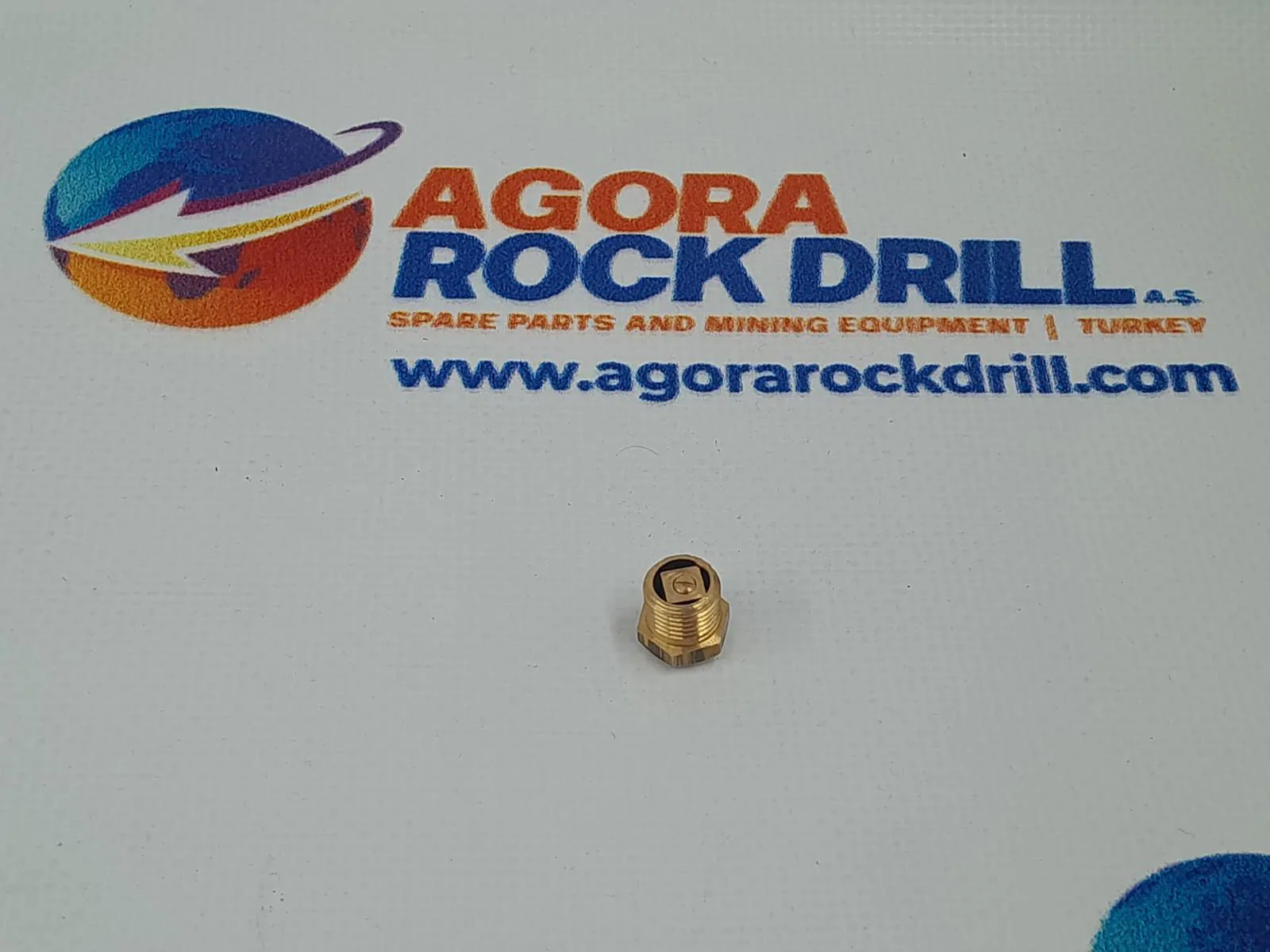 Epiroc - Atlas Copco - Bleeder Screw - 3128 3151 48 - 3128315148 - 3128-3151-48