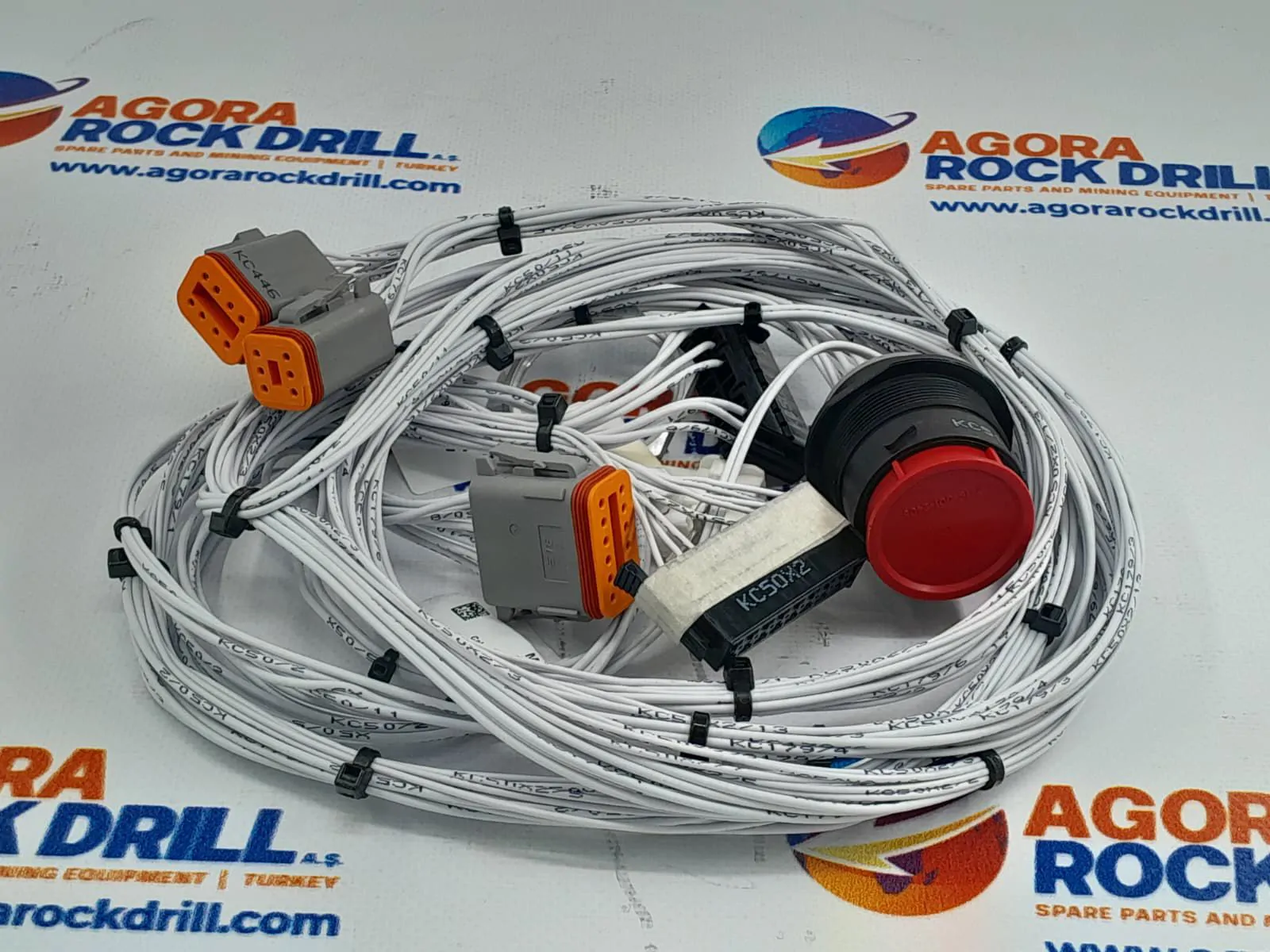 Epiroc - Atlas Copco - Cable - 3222 9895 61 - 3222989561 - 3222-9895-61