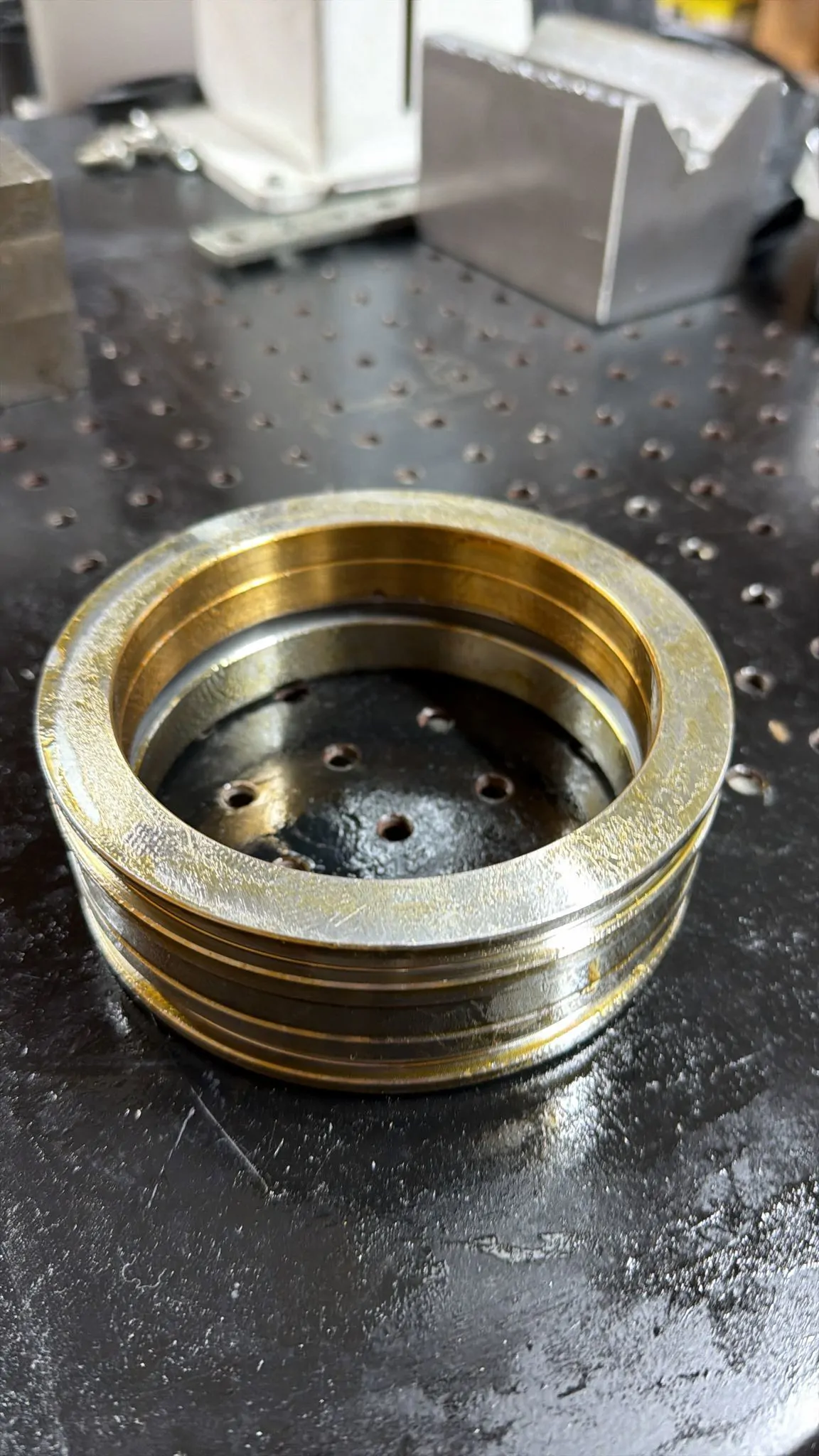 Epiroc - Atlas Copco - Extractor Bushing Complete - 3115 5720 80 - 3115572080 - 3115-5720-80