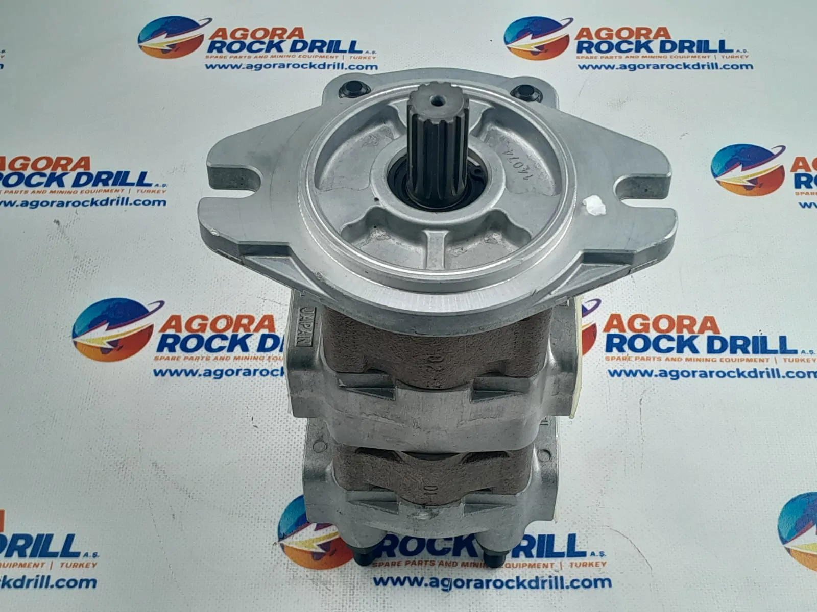 Epiroc - Atlas Copco - Pump Hyd - 2653 2654 68 - 2653 2362 53 / 2653265468 - 2653236253 / 2653-2654-68 - 2653-2362-53