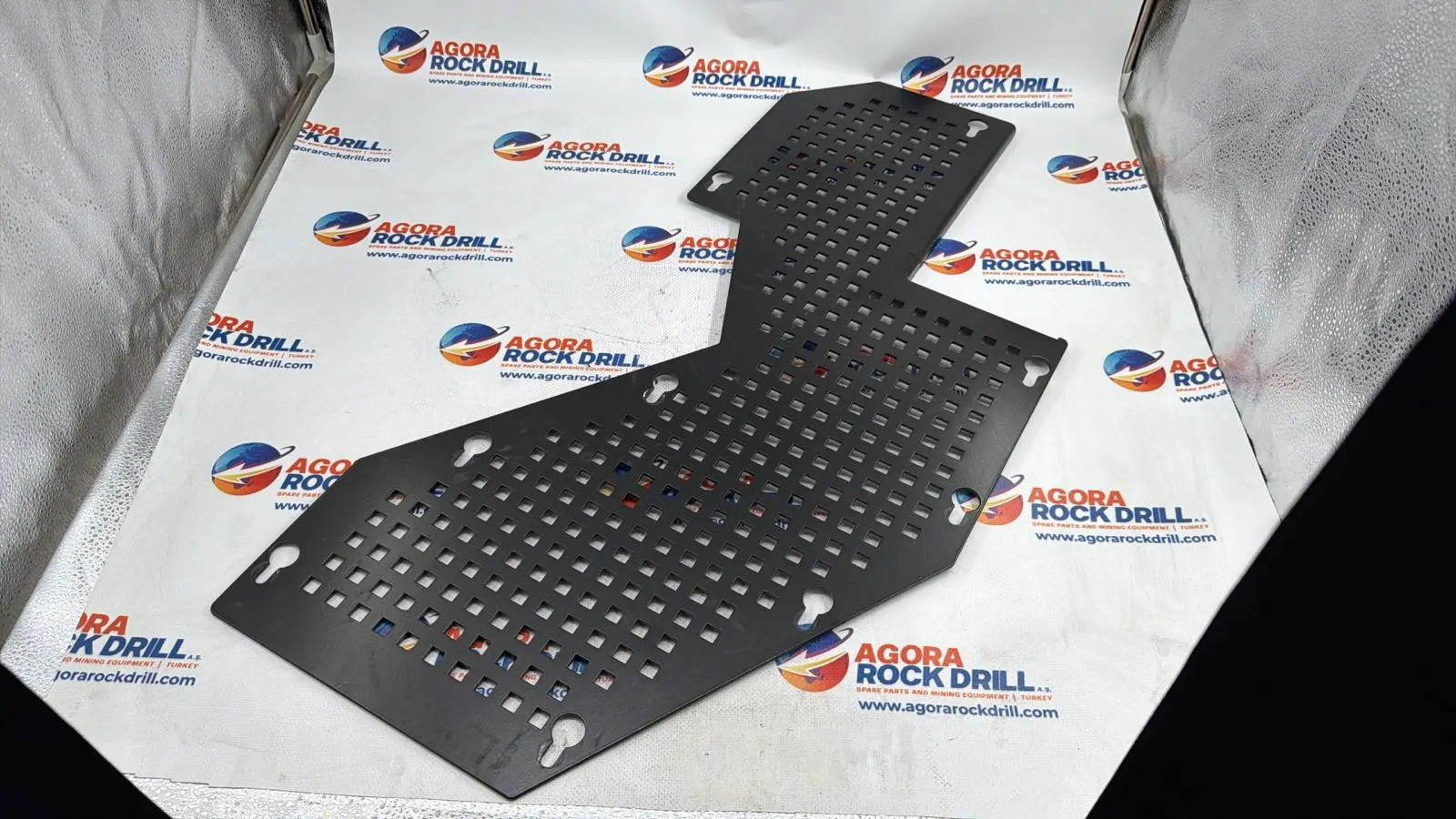 Epiroc - Atlas Copco - Plate - 3222 3418 98 - 3222341898 - 3222-3418-98