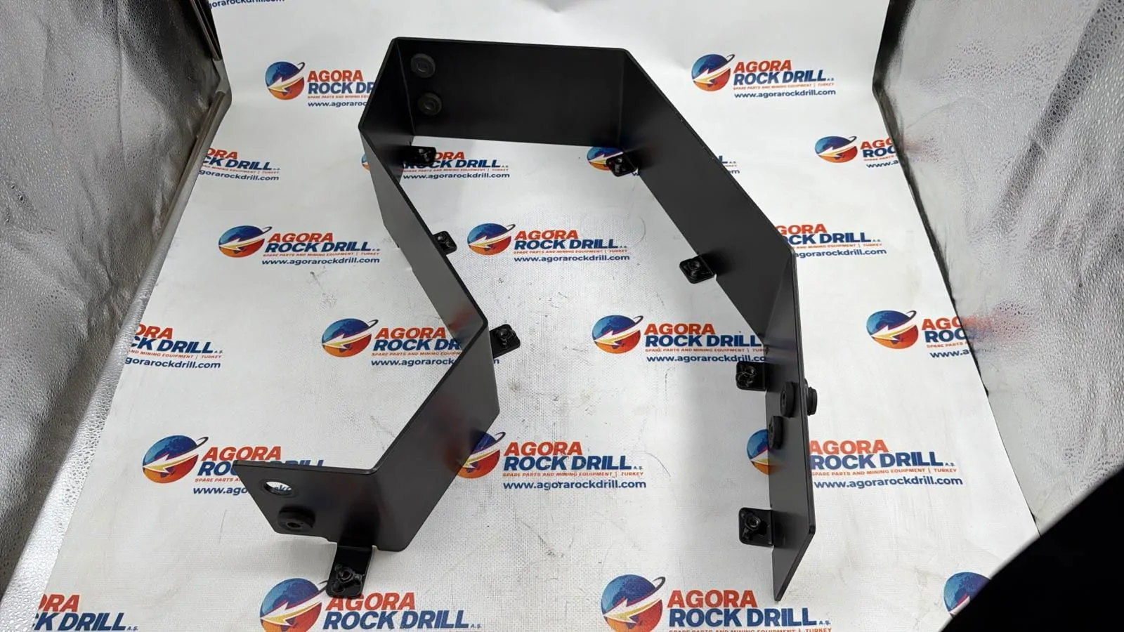 Epiroc - Atlas Copco - Plate - 3222 3413 87 - 3222341387 - 3222-3413-87