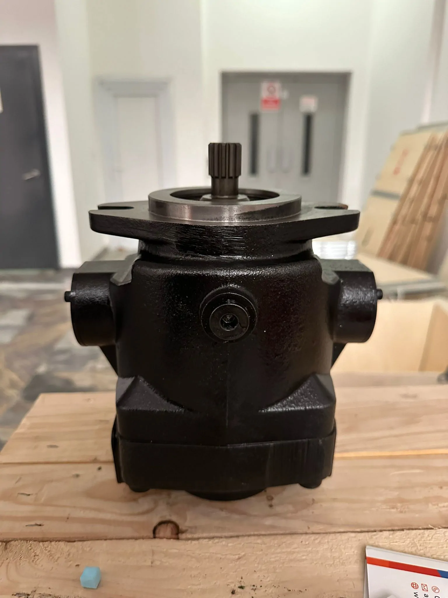 Epiroc - Atlas Copco - Hydraulic Motor - 3719 0040 43 - 3719004043 - 3719-0040-43
