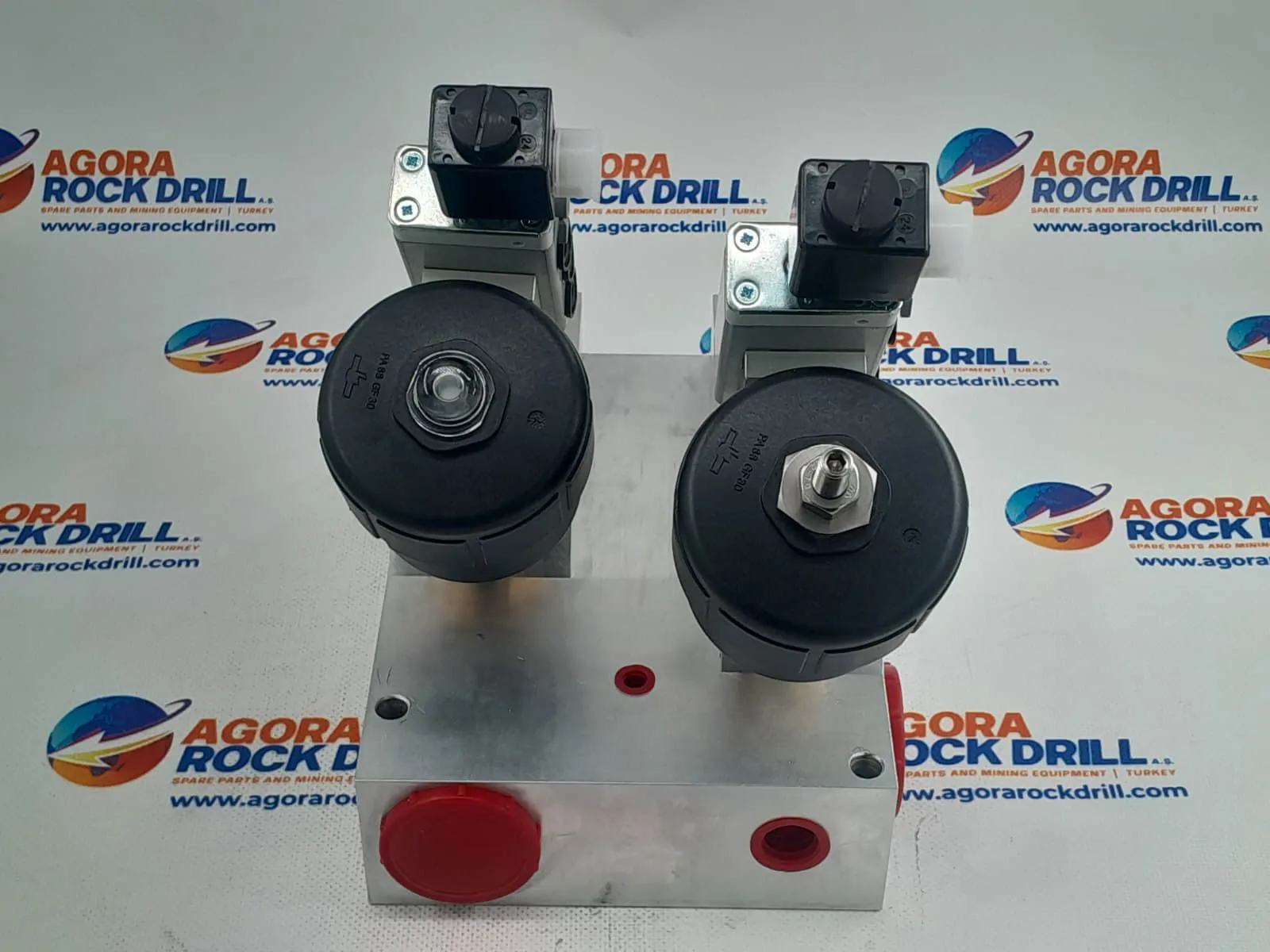Epiroc - Atlas Copco - Valve Block - 3222 3208 83 - 3222320883 - 3222-3208-83