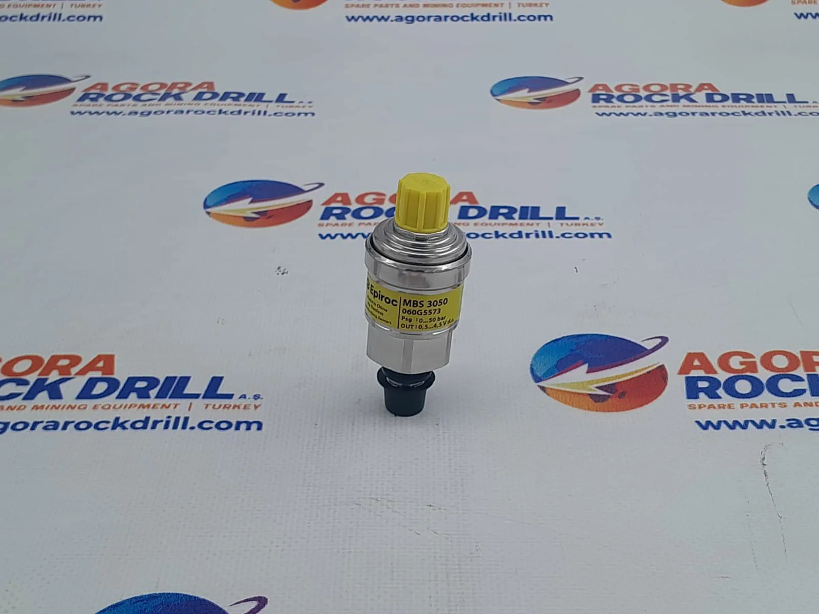 Epiroc - Atlas Copco - Press. Transduc - 9106 2192 01 - 9106219201 - 9106-2192-01