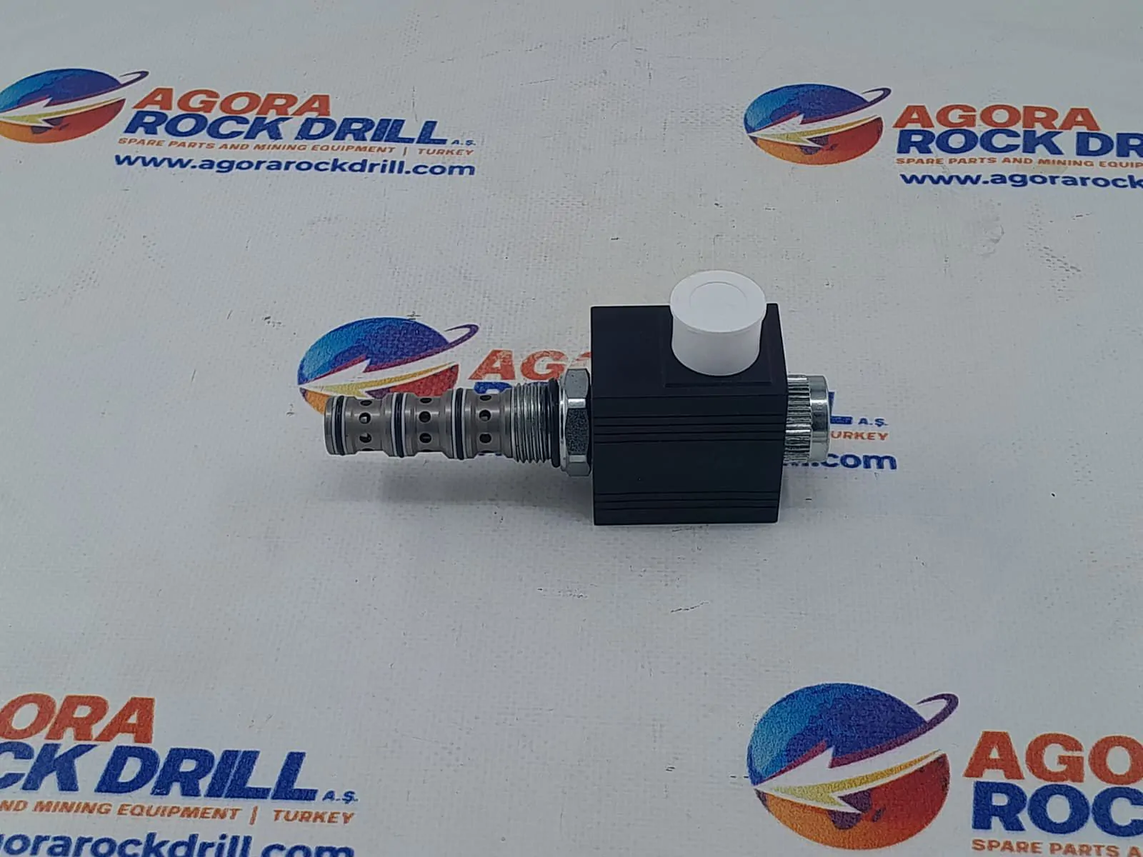 Epiroc - Atlas Copco - Solenoid - 3222 3309 20 - 3222330920 - 3222-3309-20