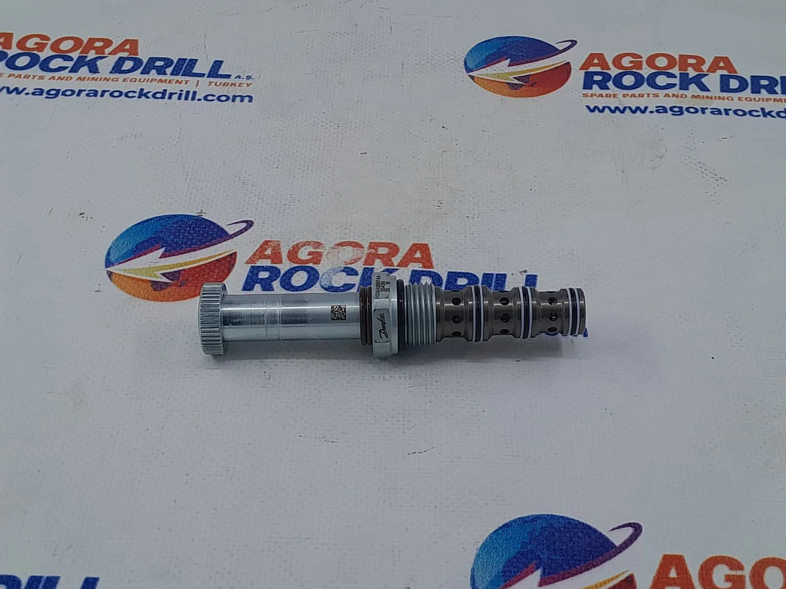 Epiroc - Atlas Copco - Solenoid - 3222 3309 21 - 3222330921 - 3222-3309-21