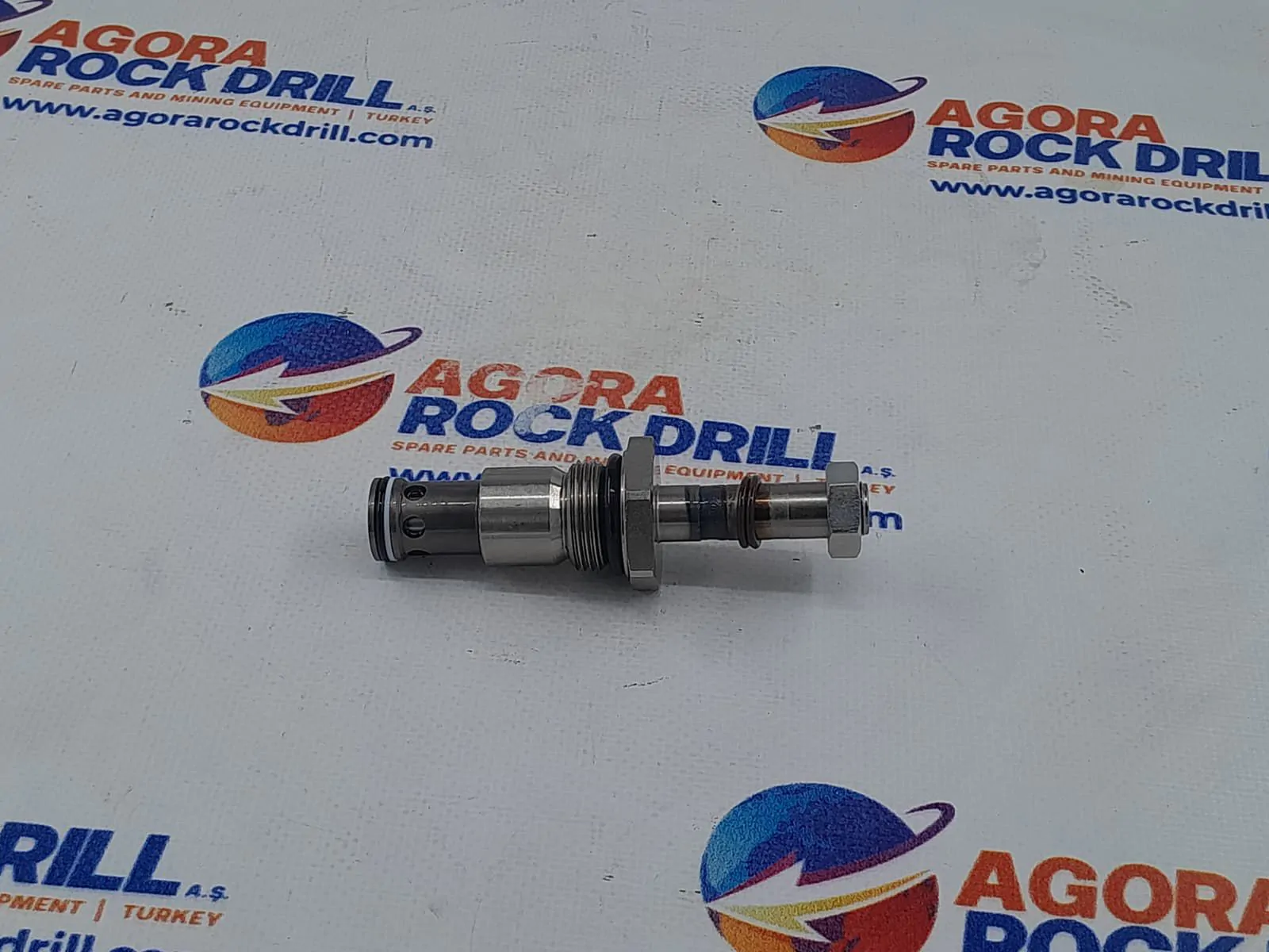 Epiroc - Atlas Copco - Solenoid - 3222 3117 84 - 3222311784 - 3222-3117-84