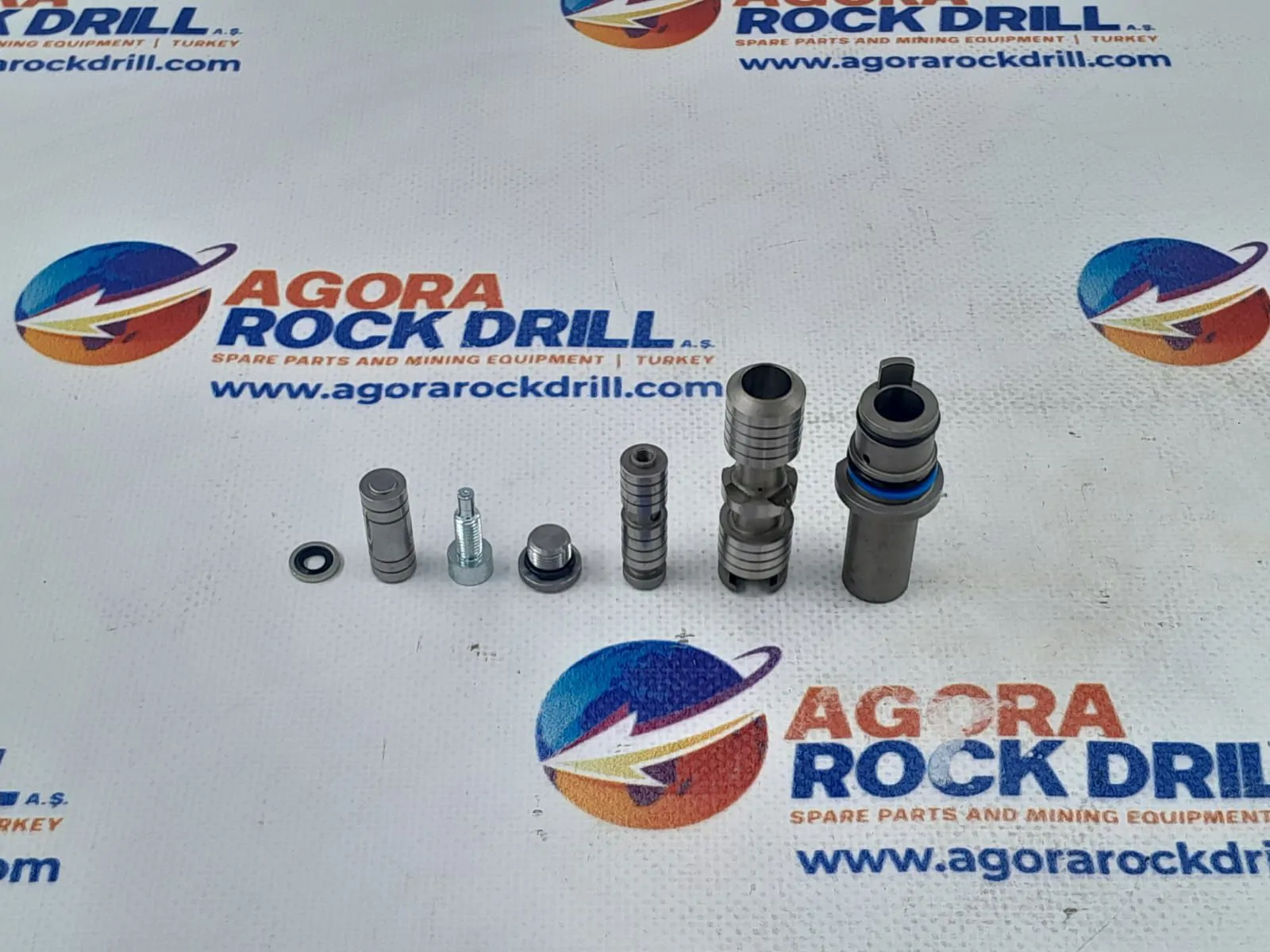 Epiroc - Atlas Copco - Compensator - 3222 3302 65 - 3222330265 - 3222-3302-65