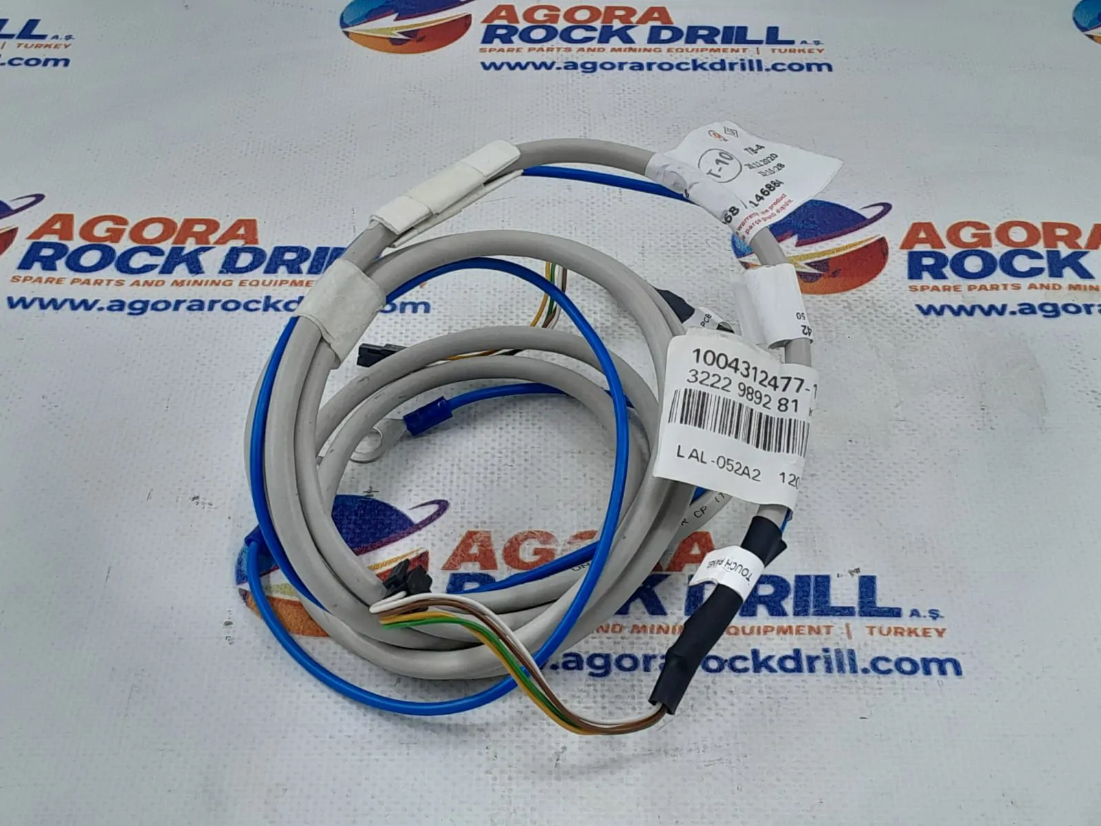 Epiroc - Atlas Copco - Cable Comple - 3222 9892 81 - 3222989281 - 3222-9892-81