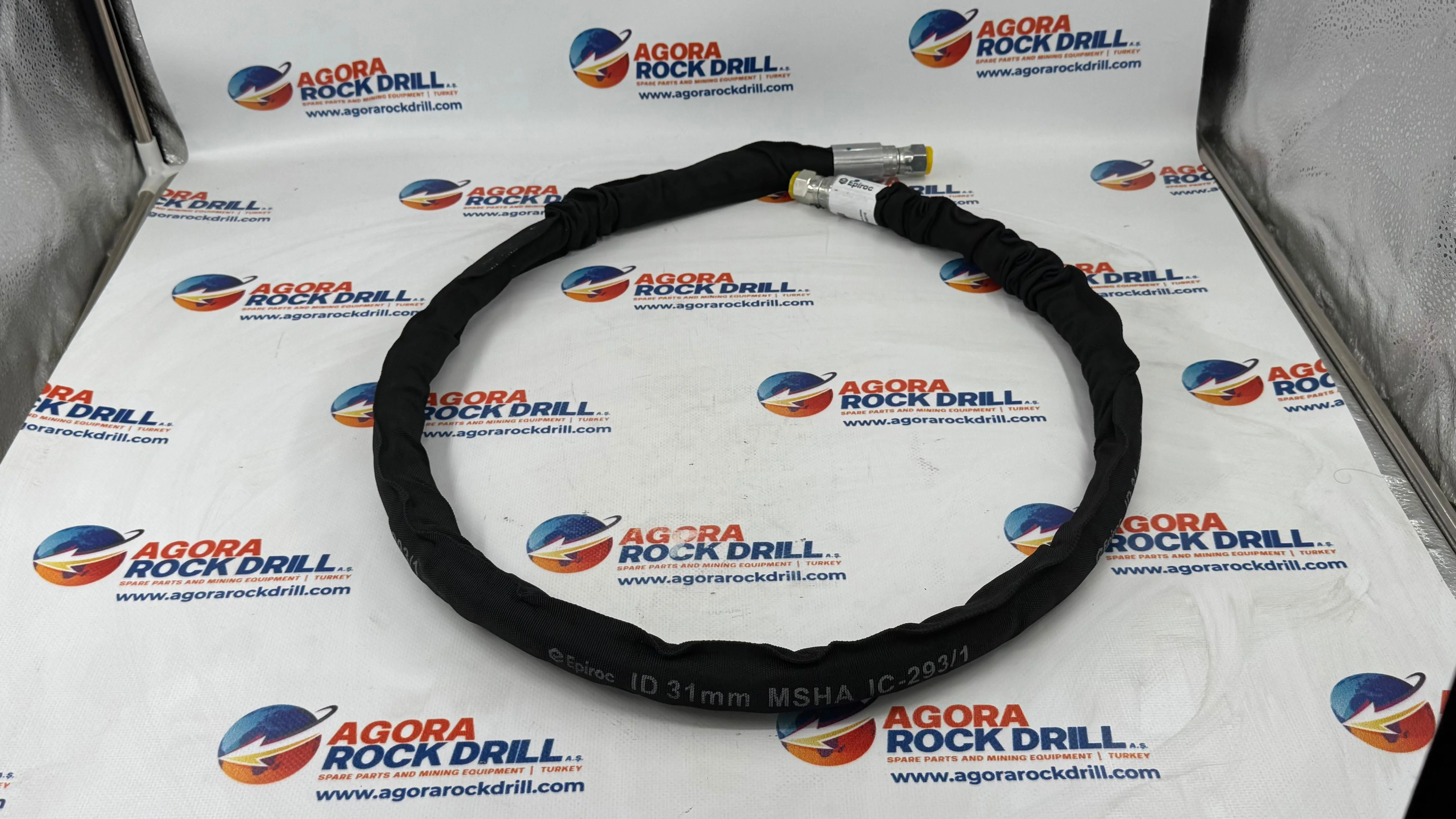 Epiroc - Atlas Copco - Hose Assy - 5505 7714 00 - 5505771400 - 5505-7714-00