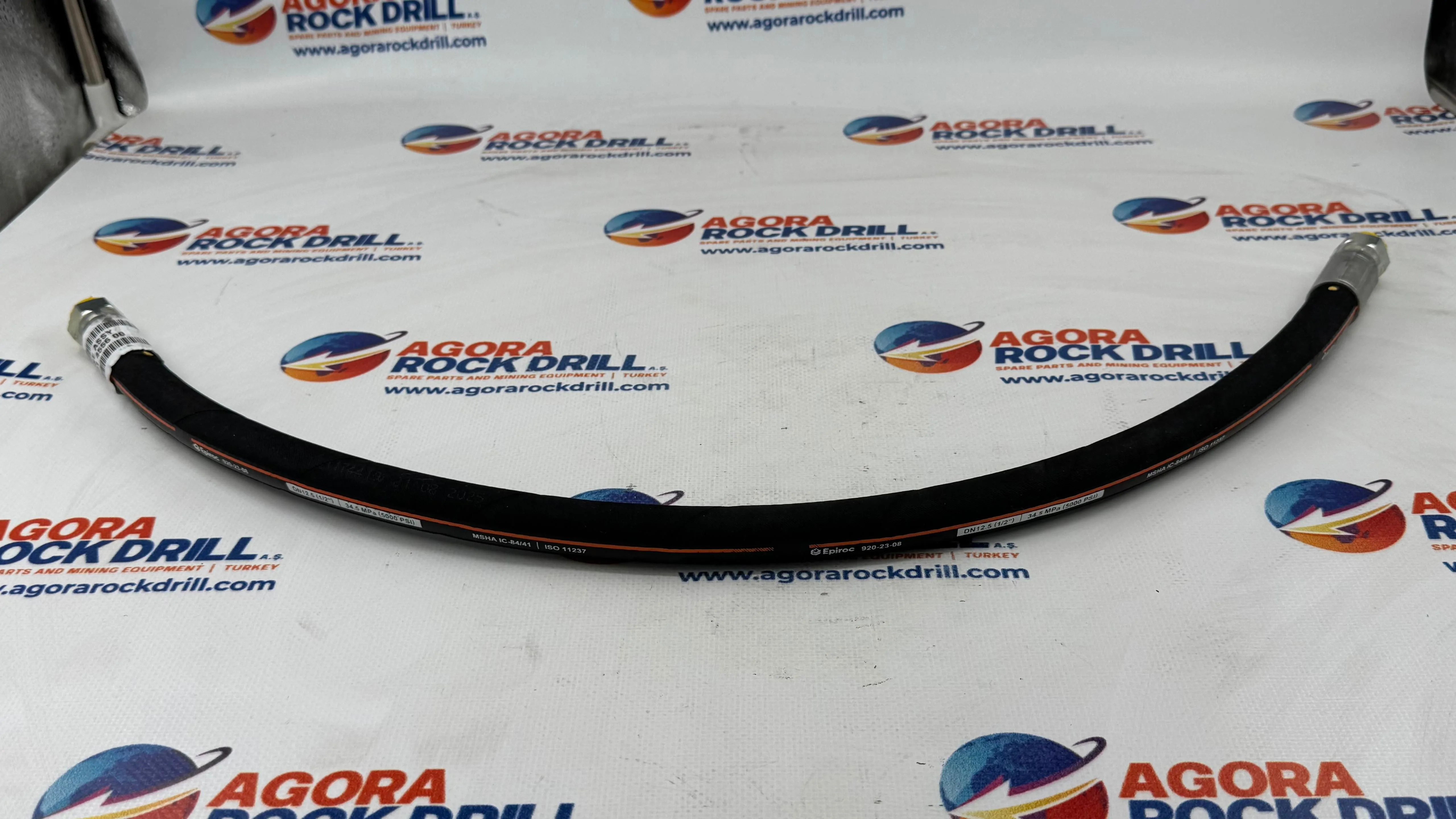 Epiroc - Atlas Copco - Hose Assy - 5501 4556 00 - 5501455600 - 5501-4556-00