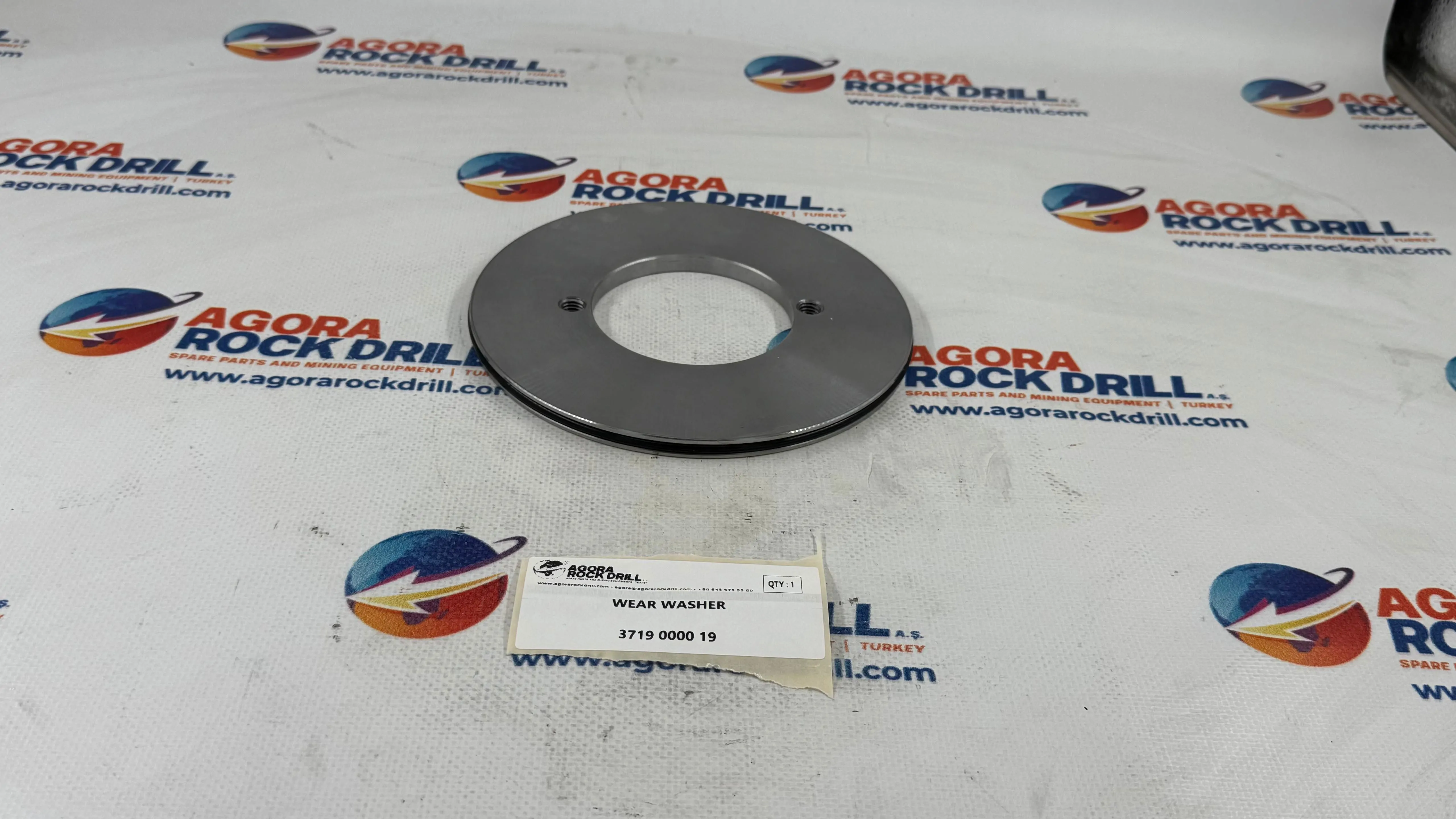Epiroc - Atlas Copco - Wear Washer - 3719 0000 19 - 3719000019 - 3719-0000-19