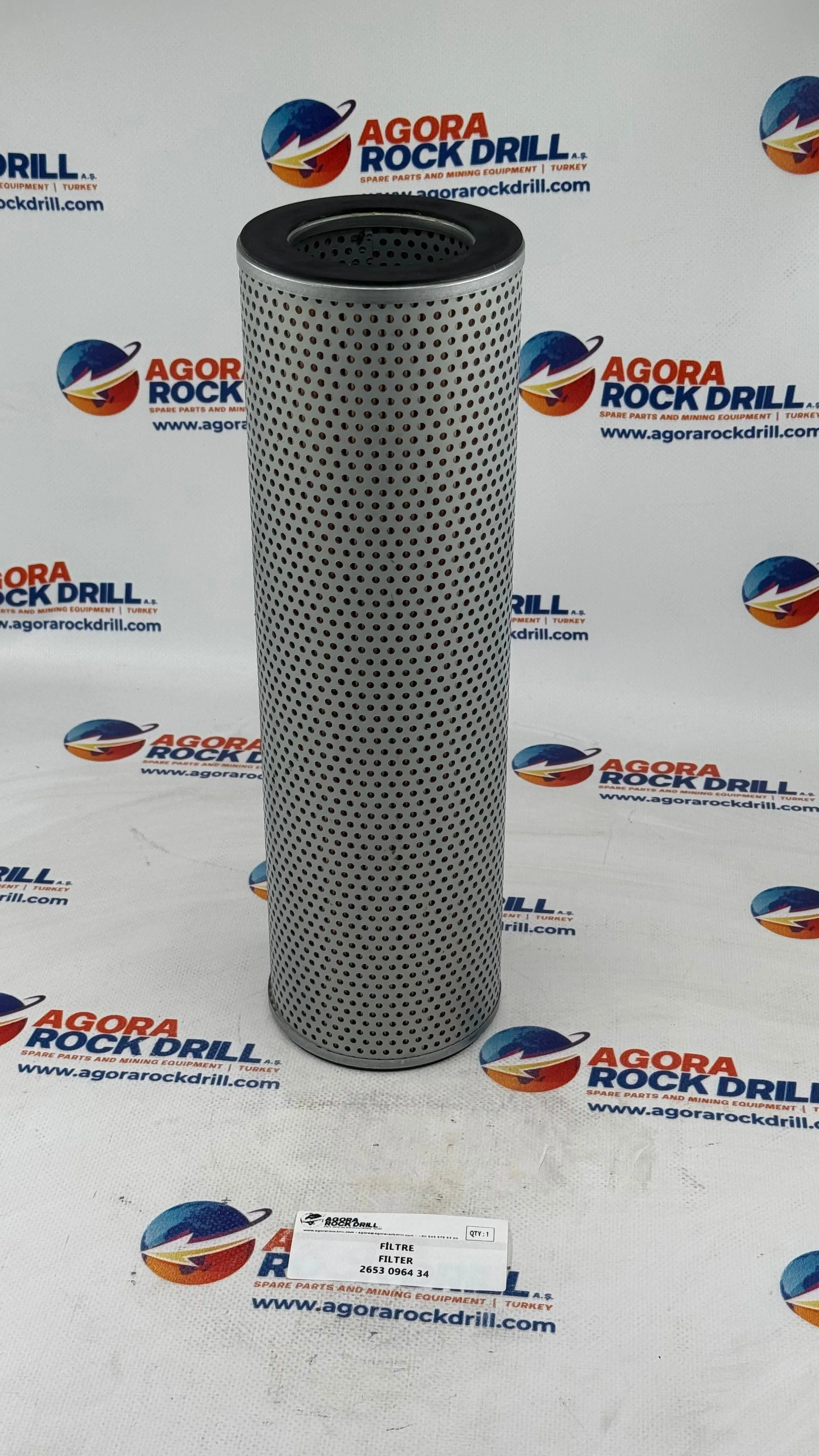 Epiroc - Atlas Copco - Filter - 2653 0964 34 - 2653096434 - 2653-0964-34