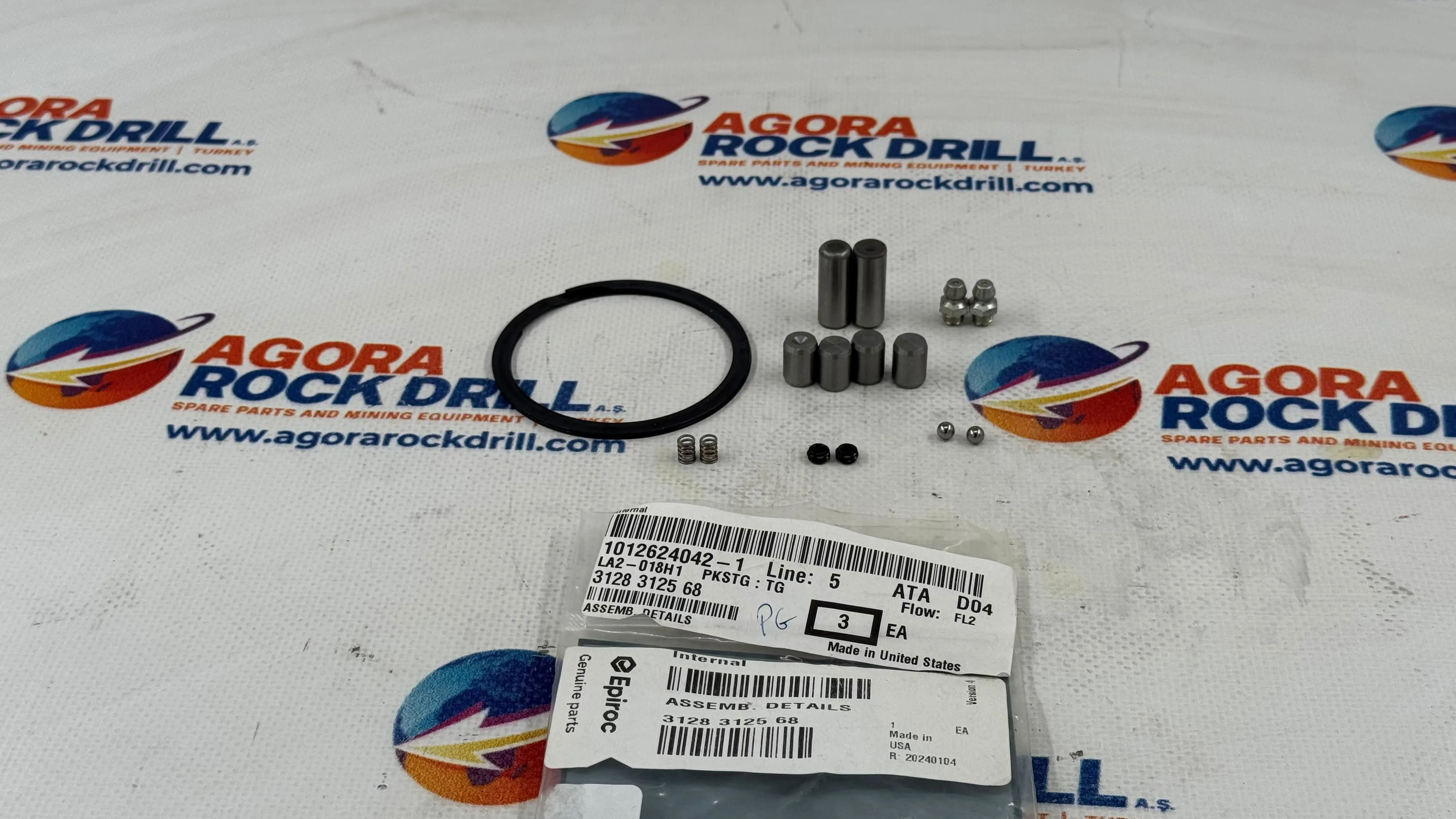 Epiroc - Atlas Copco - Assemb. Details - 3128 3125 68 - 3128312568 - 3128-3125-68