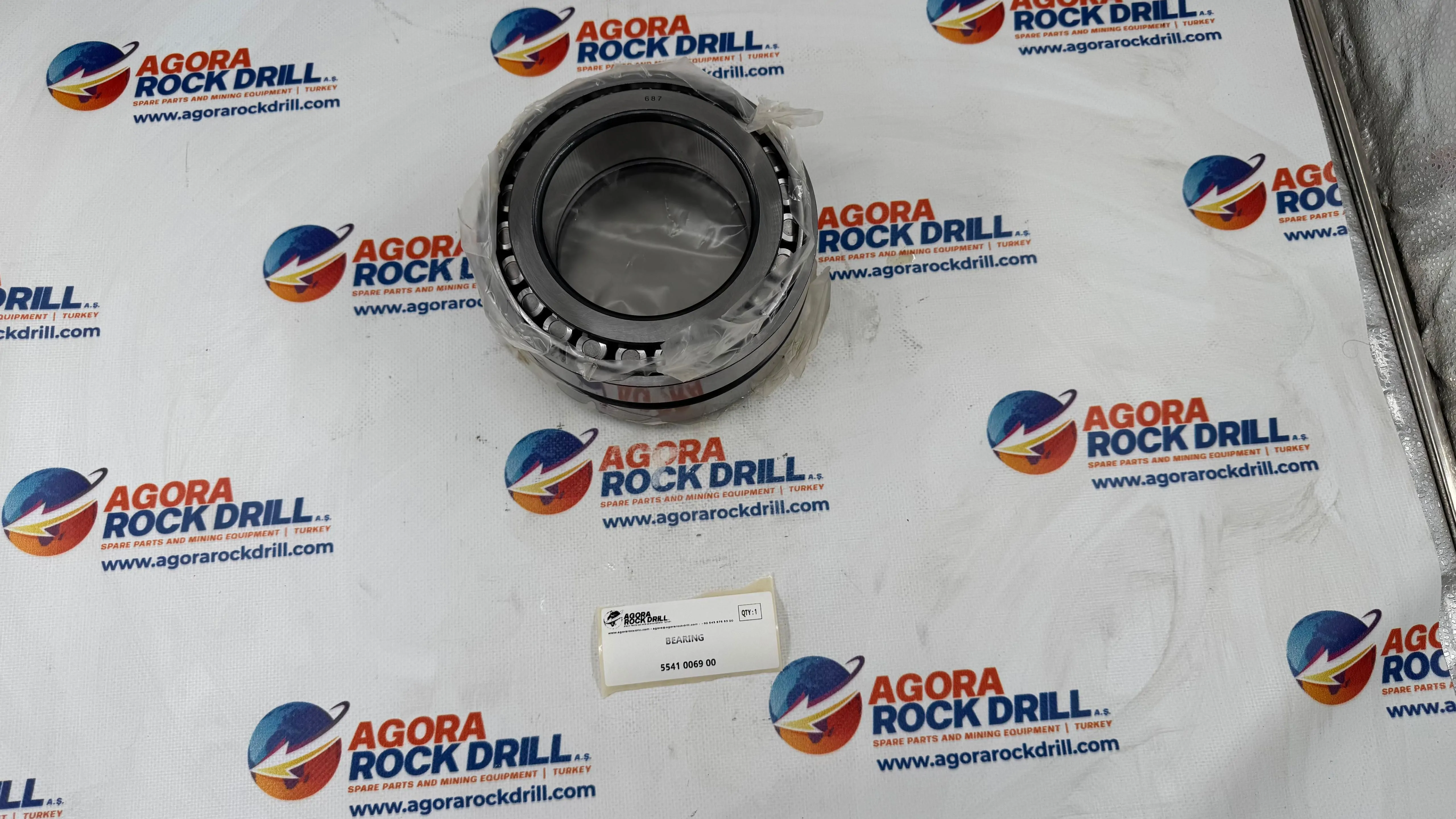 Epiroc - Atlas Copco - Bearing - 5541 0069 00 - 5541006900 - 5541-0069-00