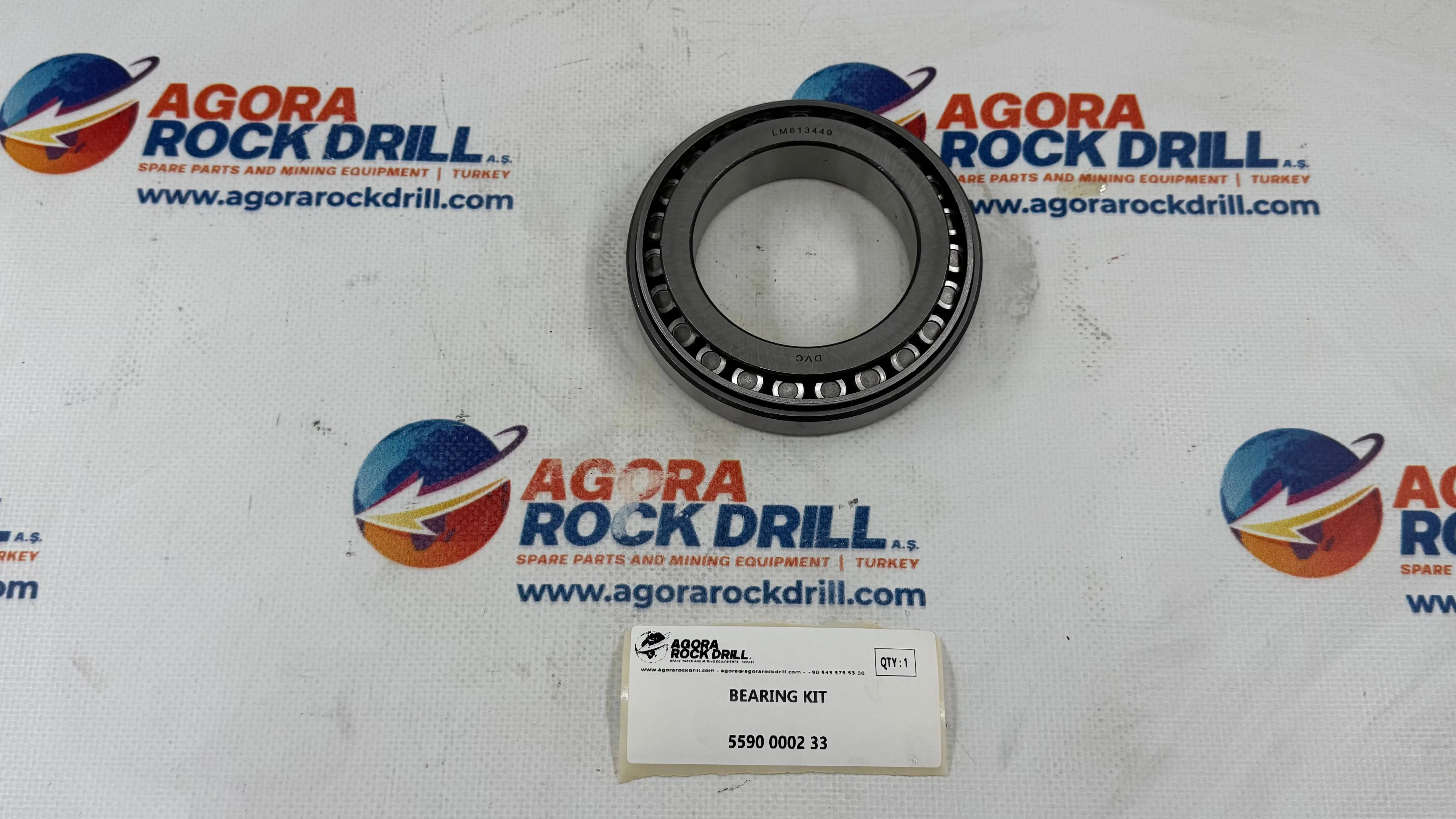 Epiroc - Atlas Copco - Bearing Kit - 5590 0002 33 - 5590000233 - 5590-0002-33