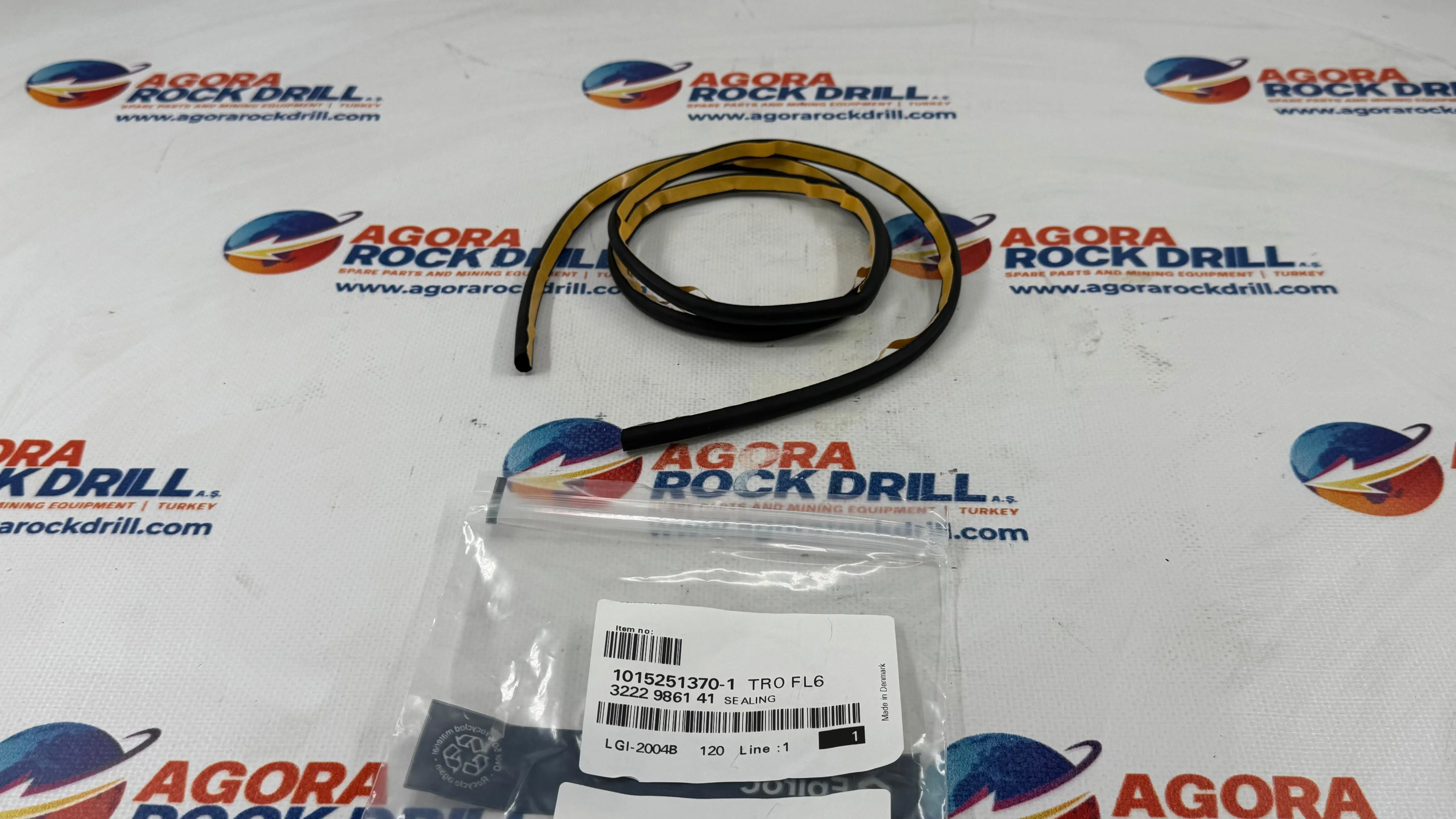 Epiroc - Atlas Copco - Sealing - 3222 9861 41 - 3222986141 - 3222-9861-41