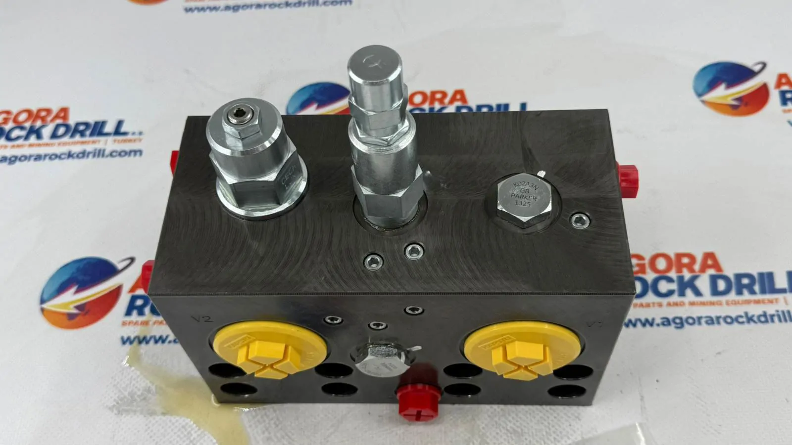 Epiroc - Atlas Copco - Valve Block - 3222 3389 14 - 3222338914 - 3222-3389-14
