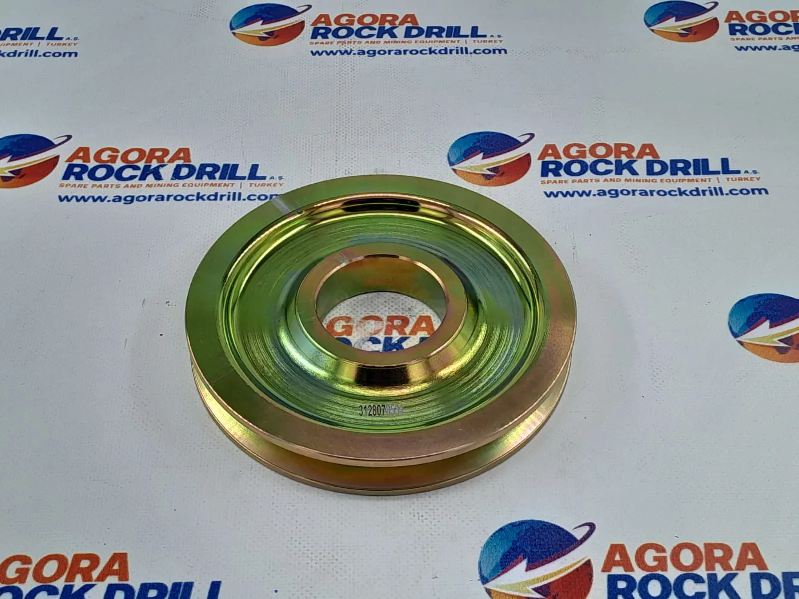 Epiroc - Atlas Copco - Pulley Wheel - 3128 0785 34 - 3128078534 - 3128-0785-34