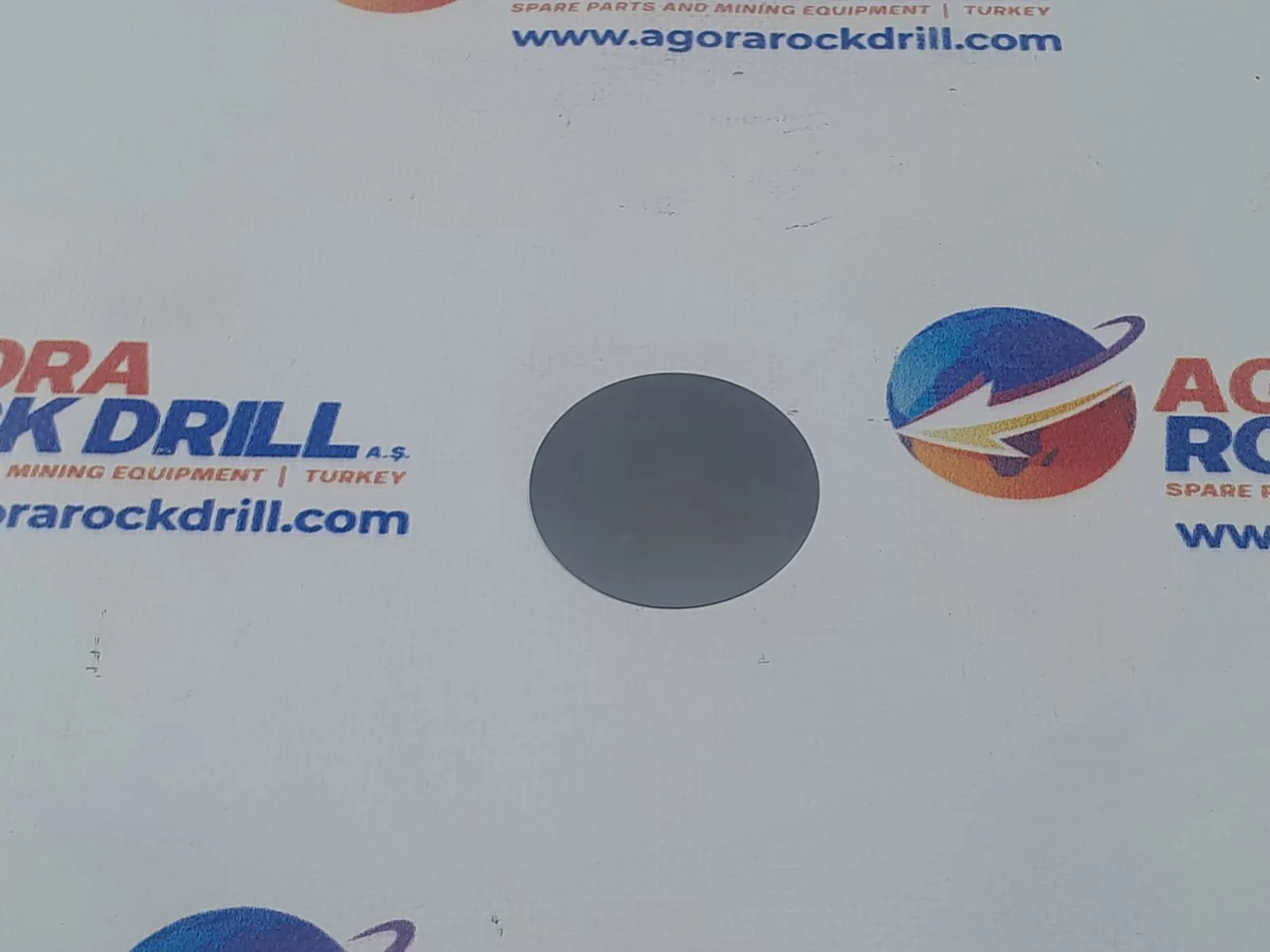 Epiroc - Atlas Copco - Diaphragm - 1604 7076 00 - 1604707600 - 1604-7076-00