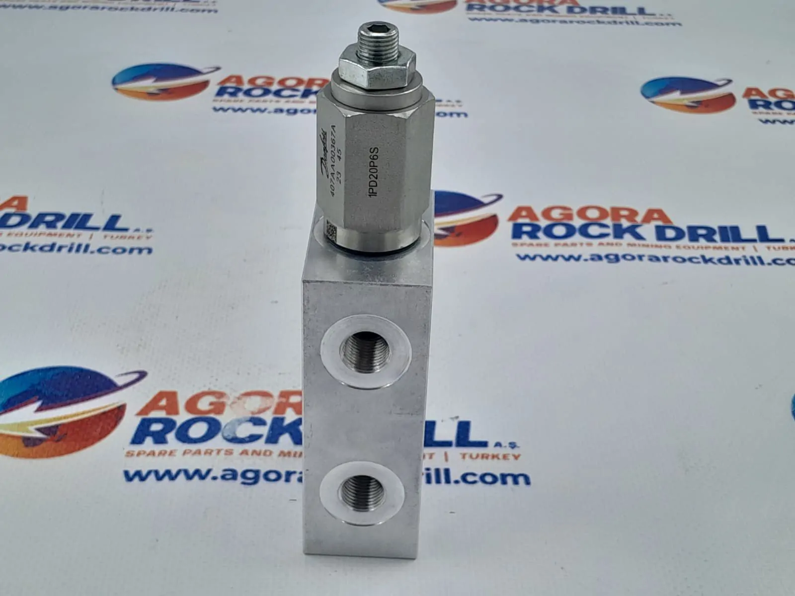Epiroc - Atlas Copco - Press.Red. Valve - 3128 2020 15 - 3128202015 - 3128-2020-15